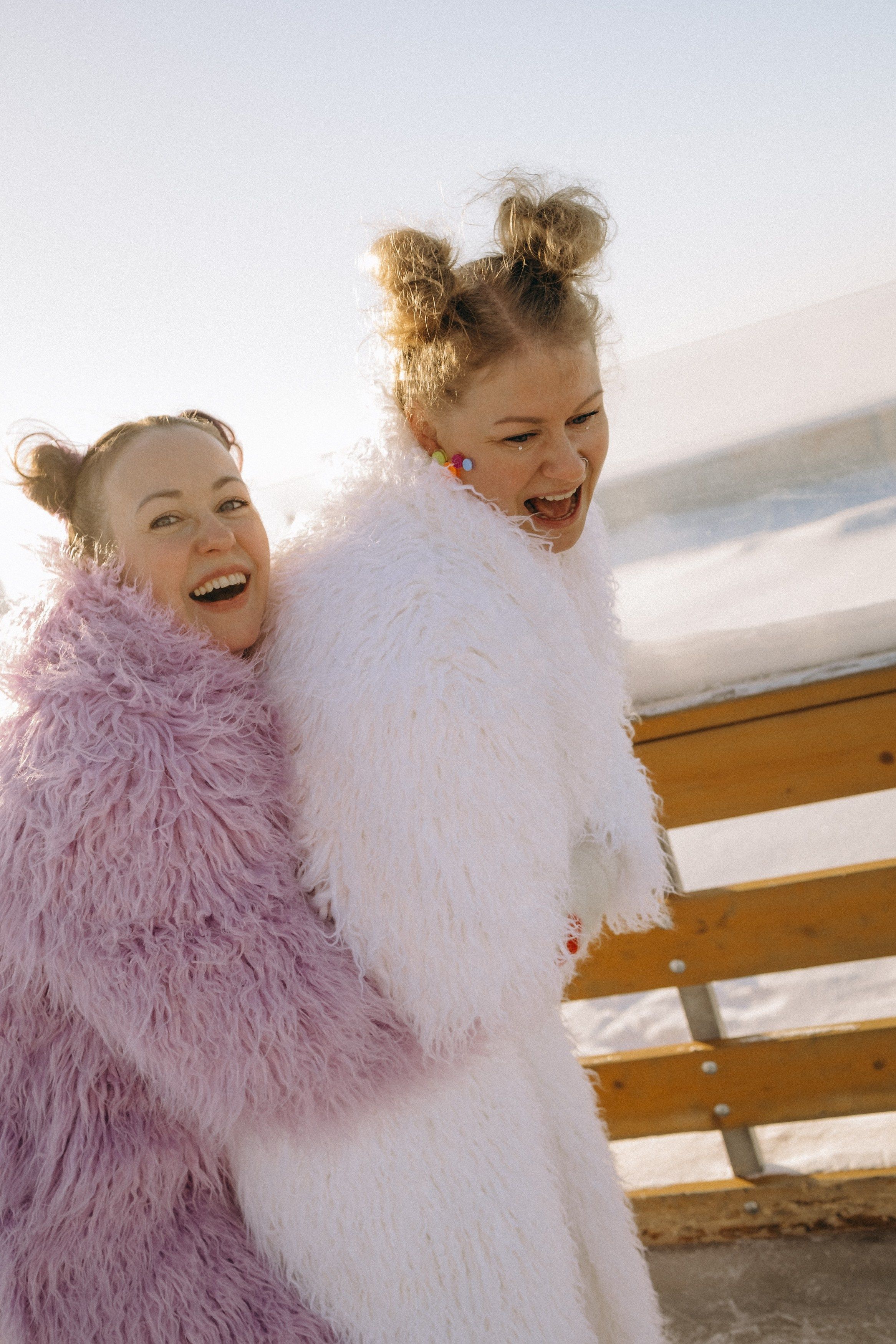 Катя, Арина. Главная