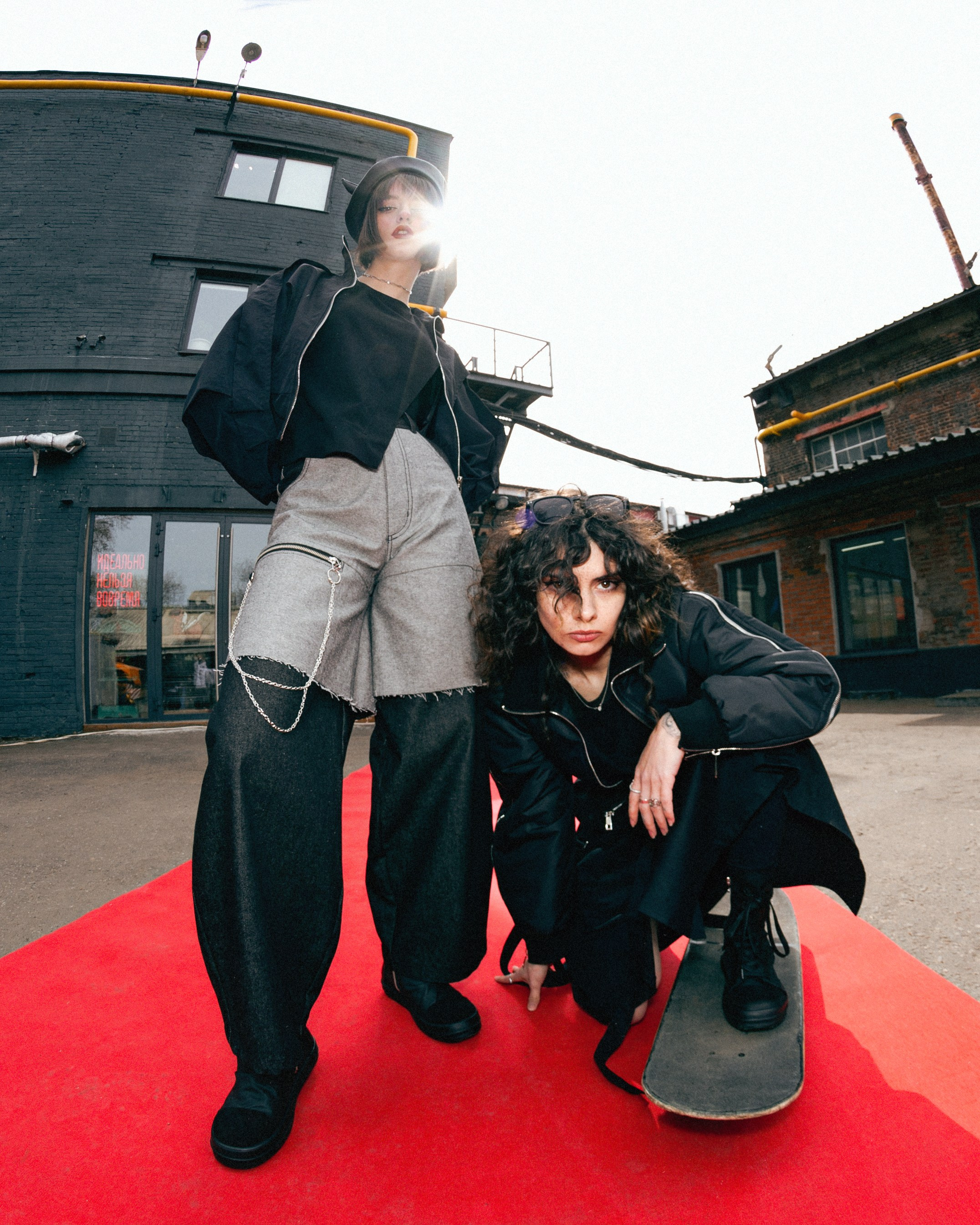 LOOKBOOK FOR BAT NORTON. NIKITA NEVANOV