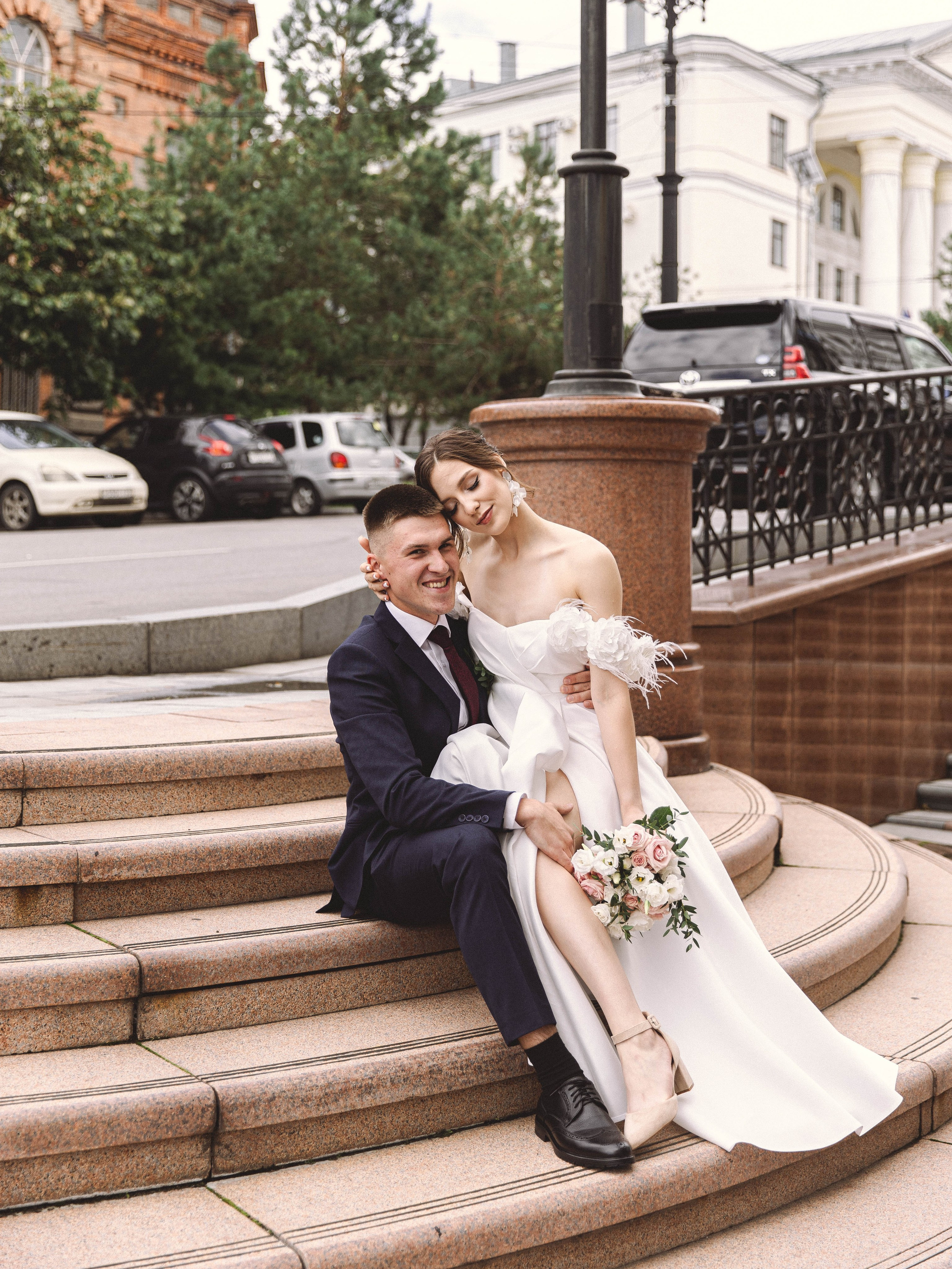 Ксения & Богдан. Фотограф Дарья Голованова