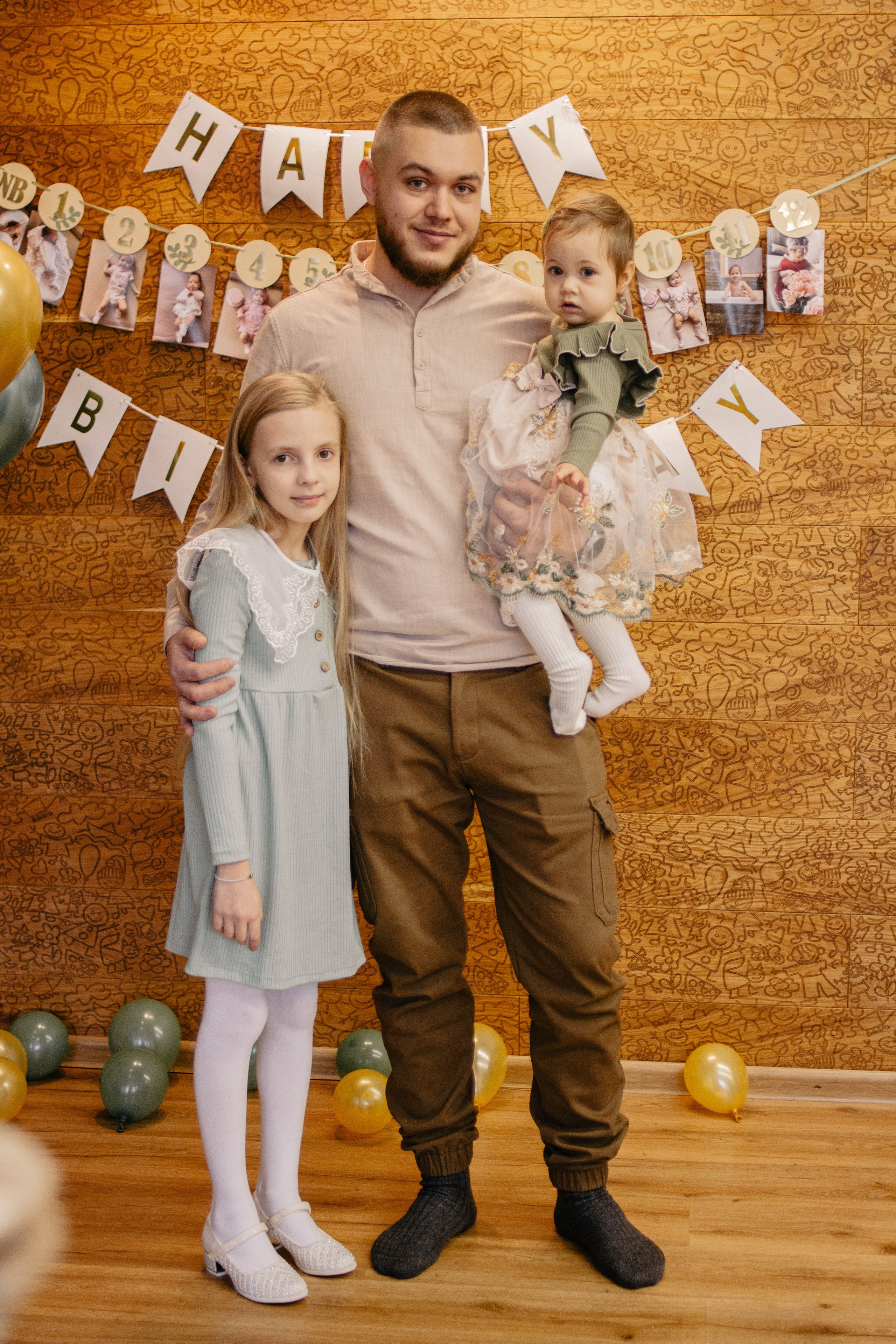 Майя 1 годик. Главная