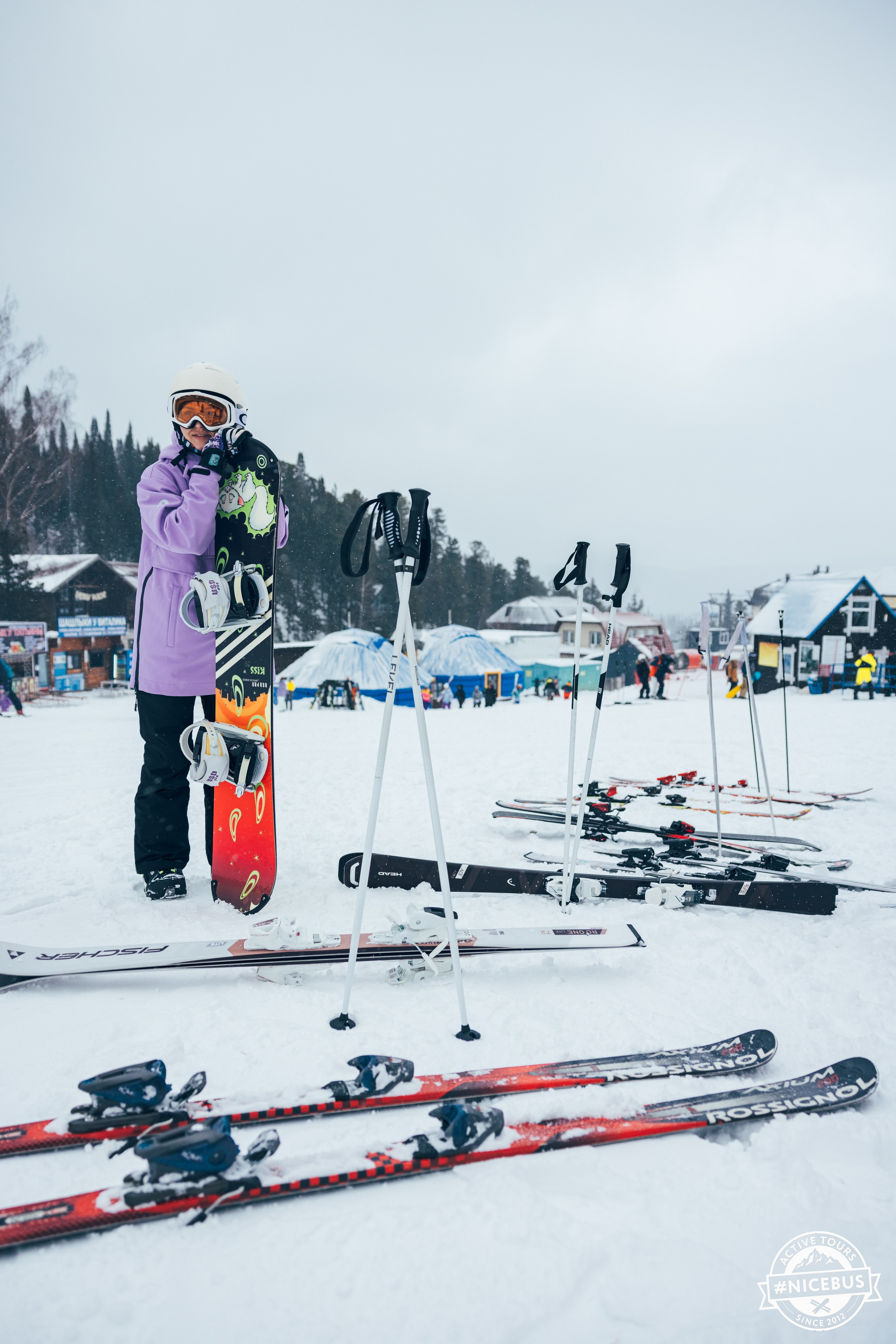 Шерегеш. Фотограф в Красноярске Евдокимова Анастасия