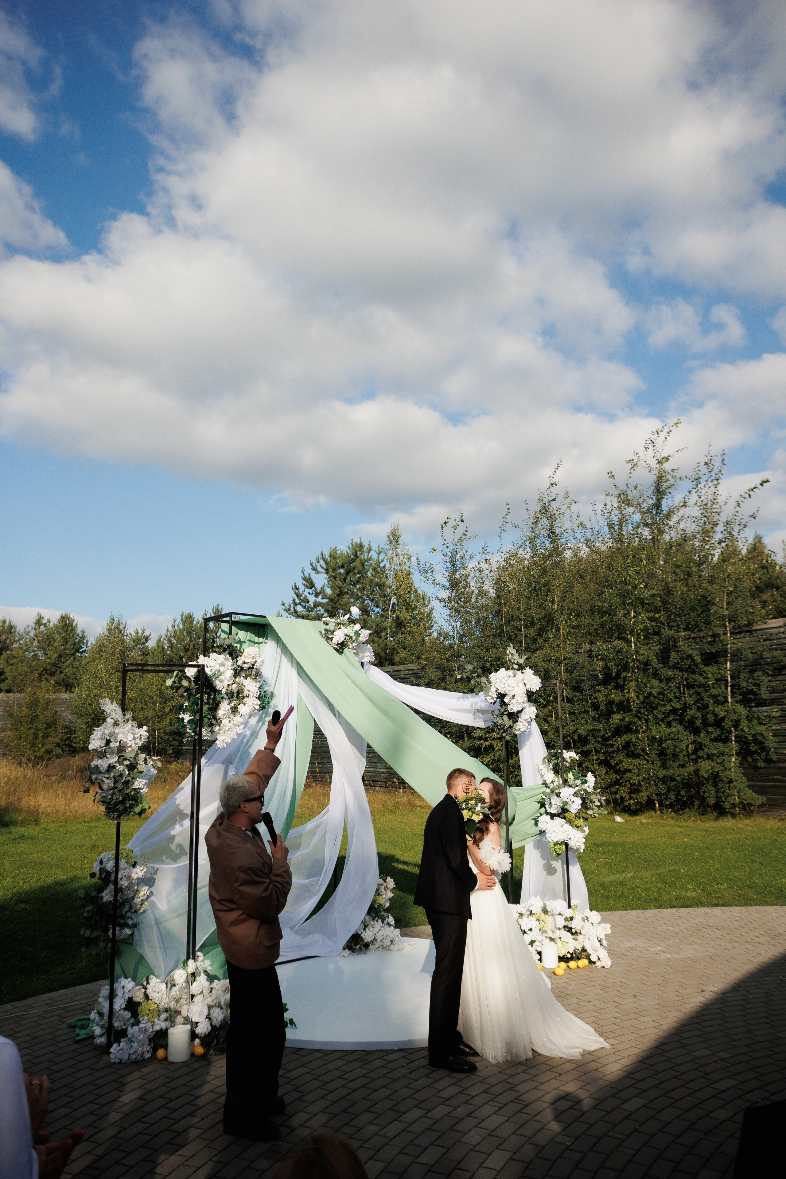 Сентябрь 2025, Белый лис, Выкса. Фотограф городских и семейных событий в Нижнем Новгороде Артем Карпухин