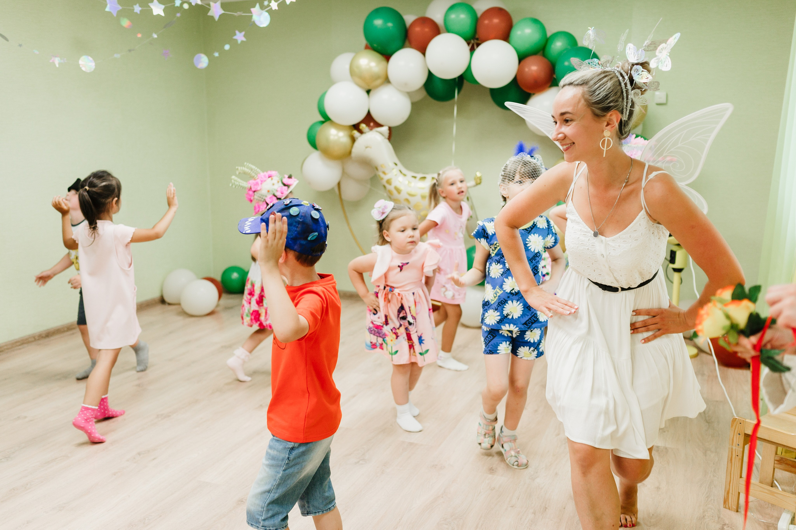 Шляпная вечеринка