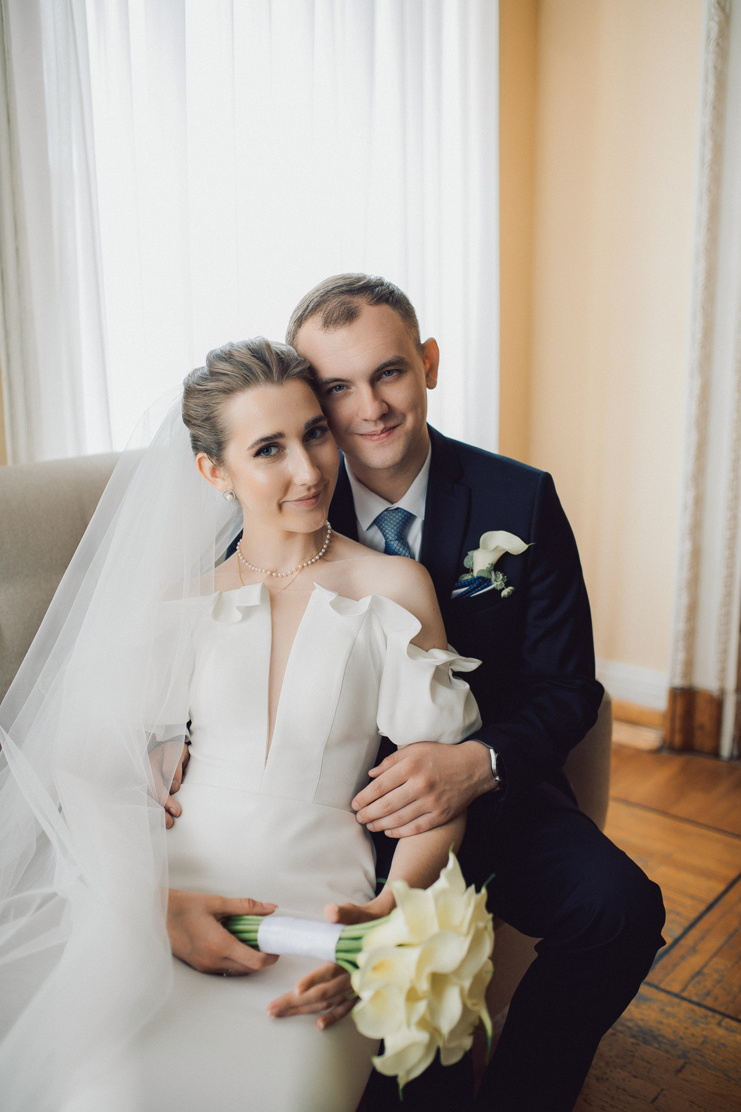 Свадебная фотосессия