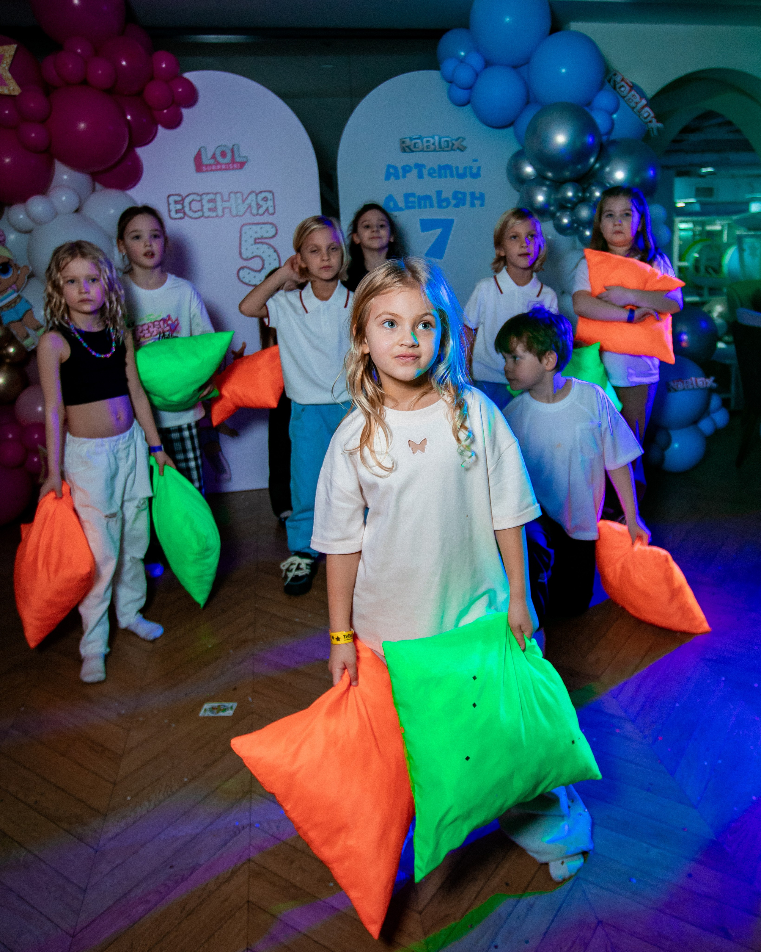 День Рождения Артемия, Демьяна и Есении. Фотограф Андрей Степченков | Москва и МО