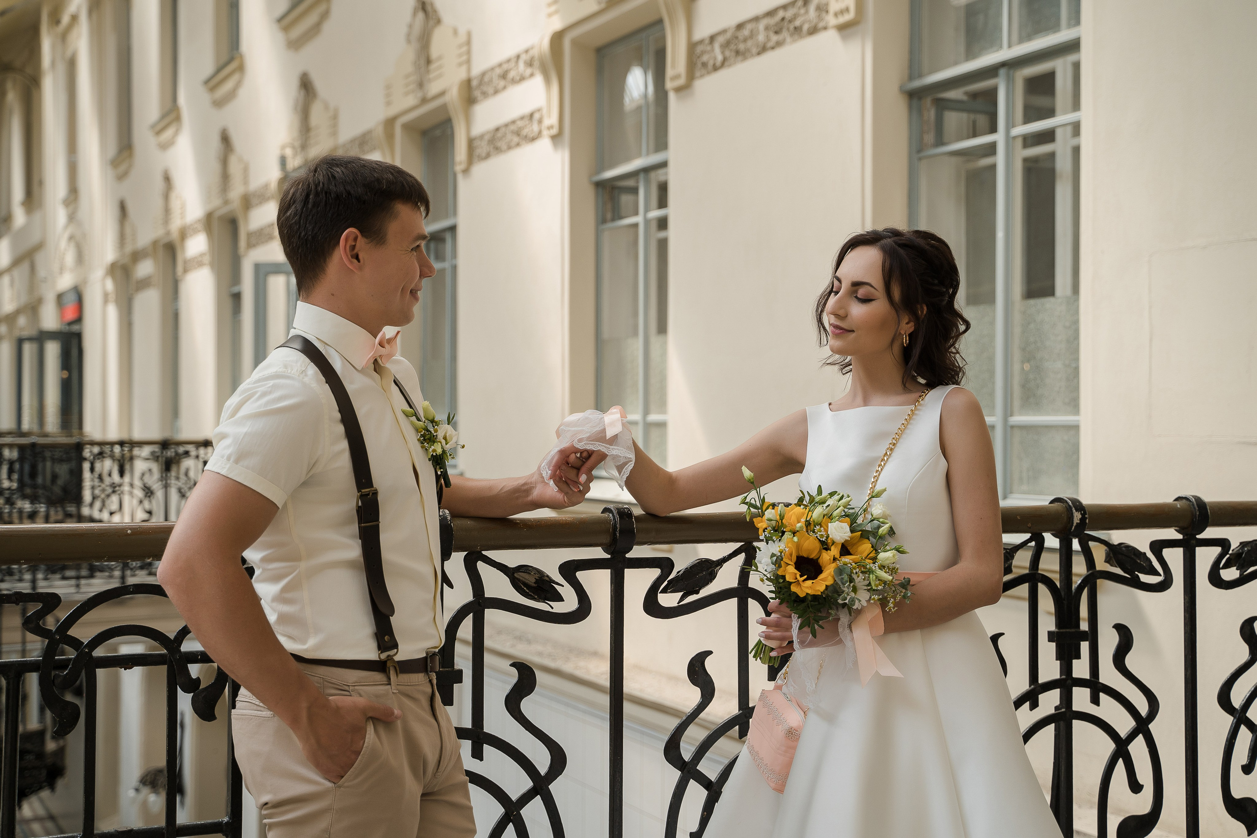 Илья и Катя. Свадебный и семейный фотограф в Пушкине и Санкт-Петербурге Мария Филиппова