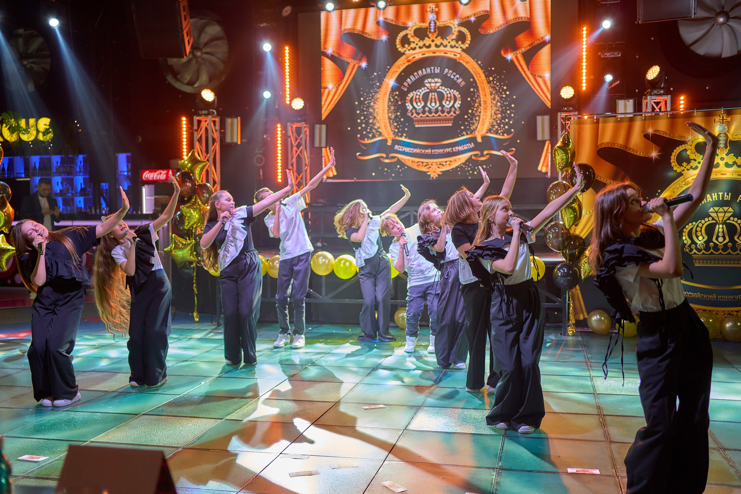 Всероссийский конкурс красоты Бриллианты России