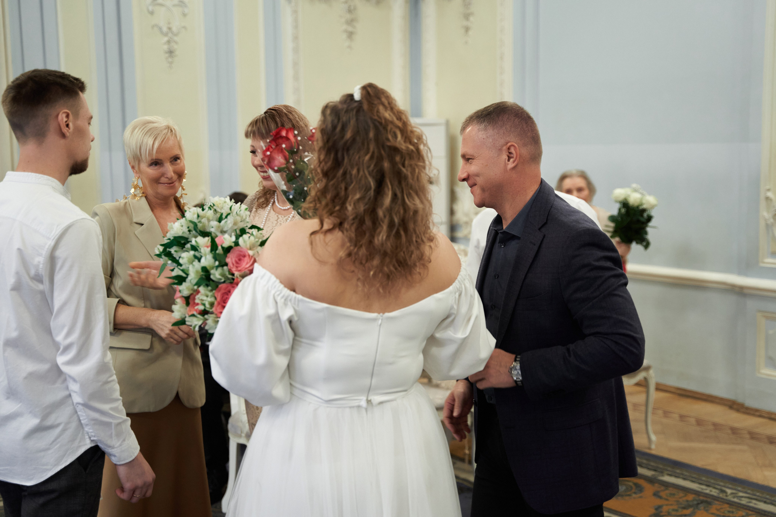 Свадебная серия. Свадебный и Репортажный фотограф в Санкт-Петербурге Дмитрий Бирцев