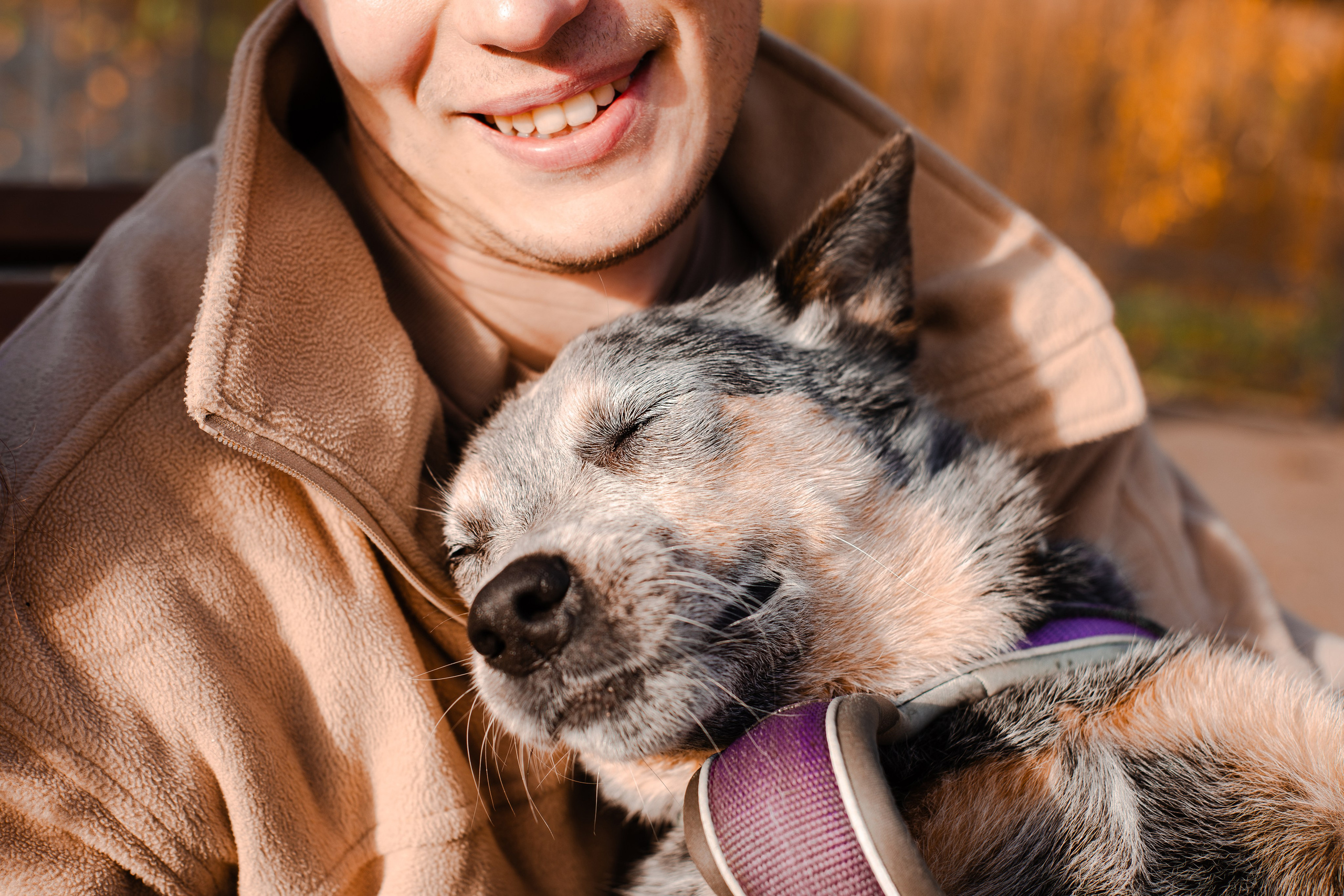 Юля, Антон и Лу. Фотограф-анималист Мария Баркевич | Москва