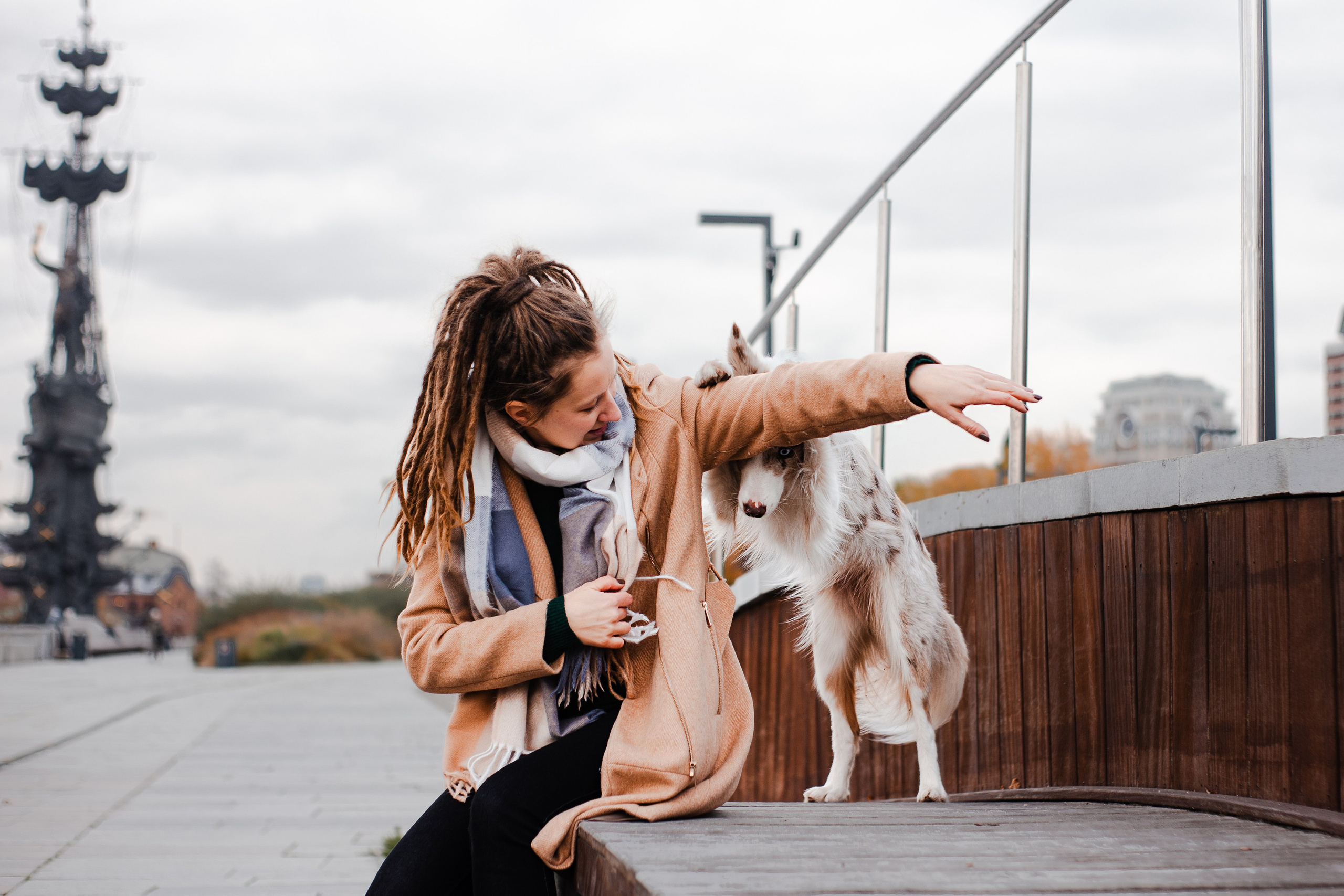 Мария и Утопия. Фотограф-анималист Мария Баркевич | Москва