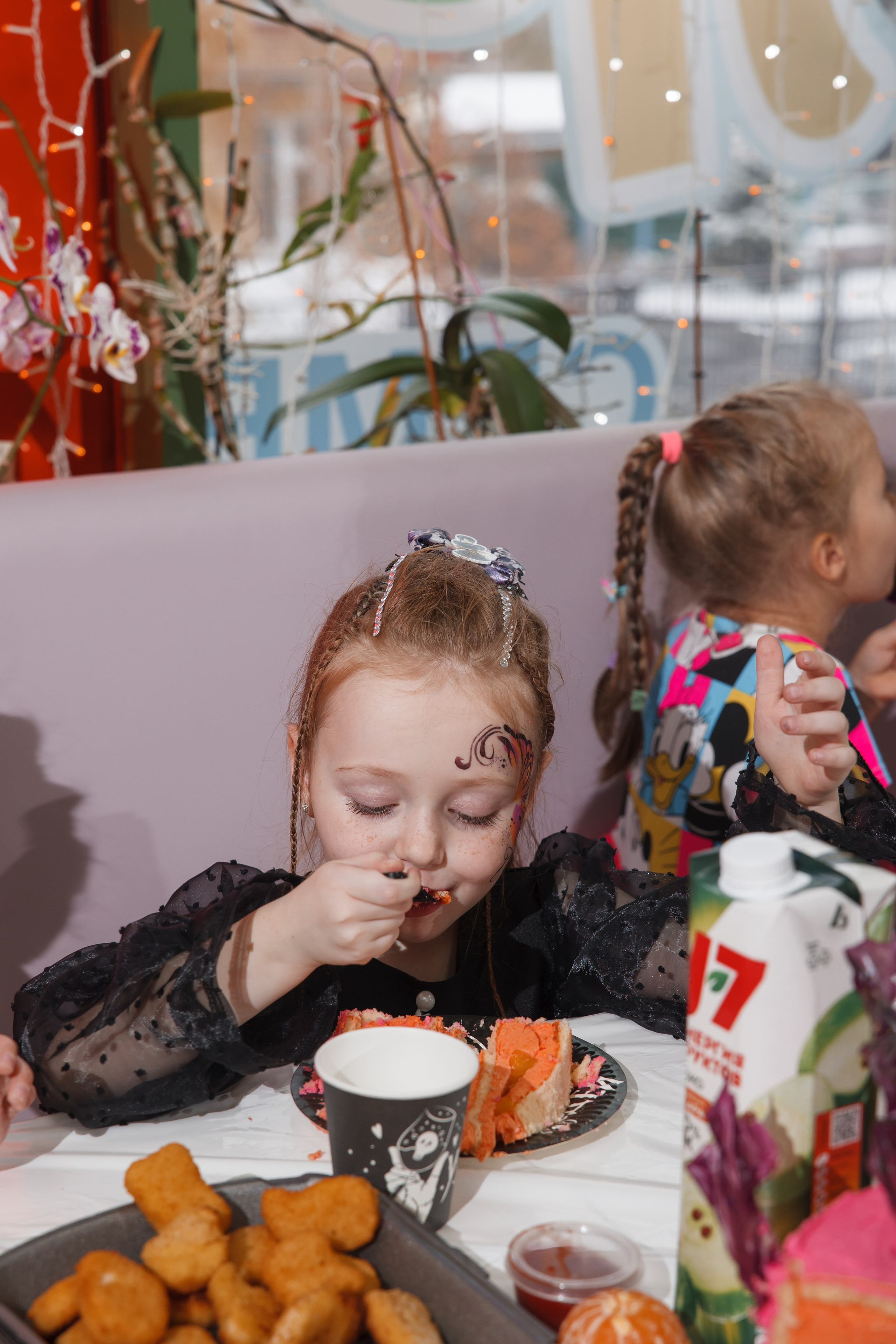 День рождения Маши в стиле «Wednesday». Свадебный и репортажный фотограф (Москва, Королев и другие)