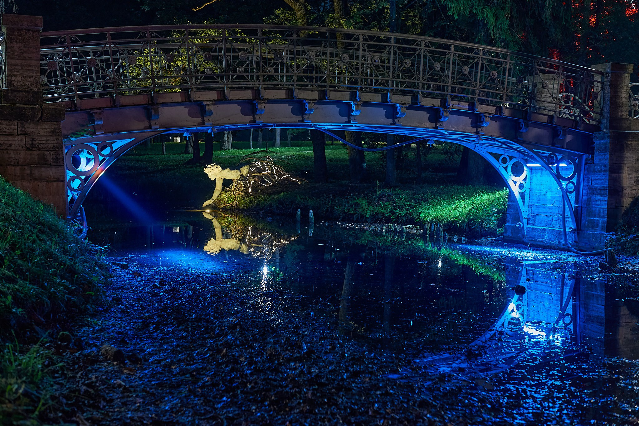 Ночь света 2024 Гатчина. Иван Ступа, репортажный фотограф в Санкт-Петербурге и Ленинградской области