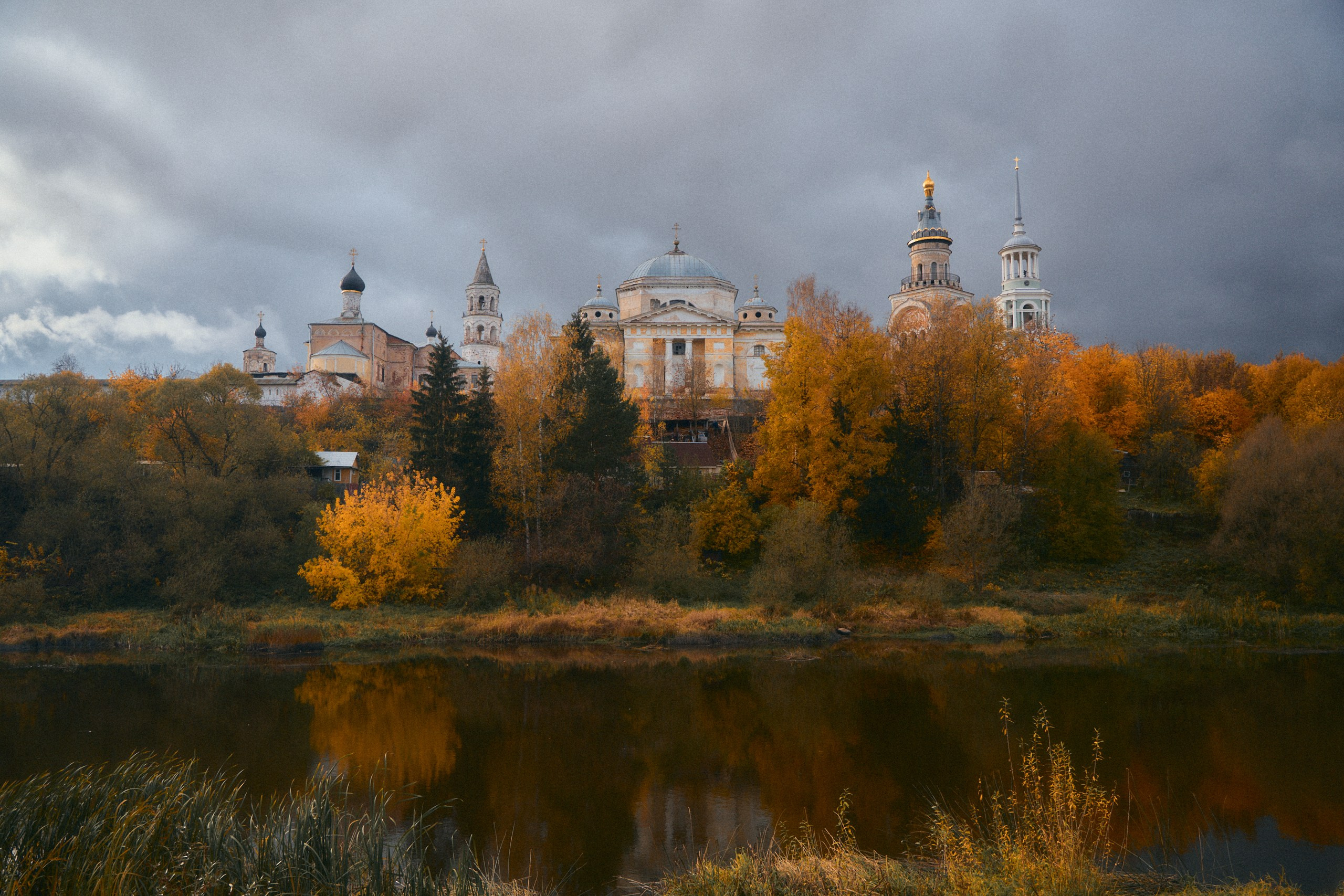 Краски осени в Торжке 2025
