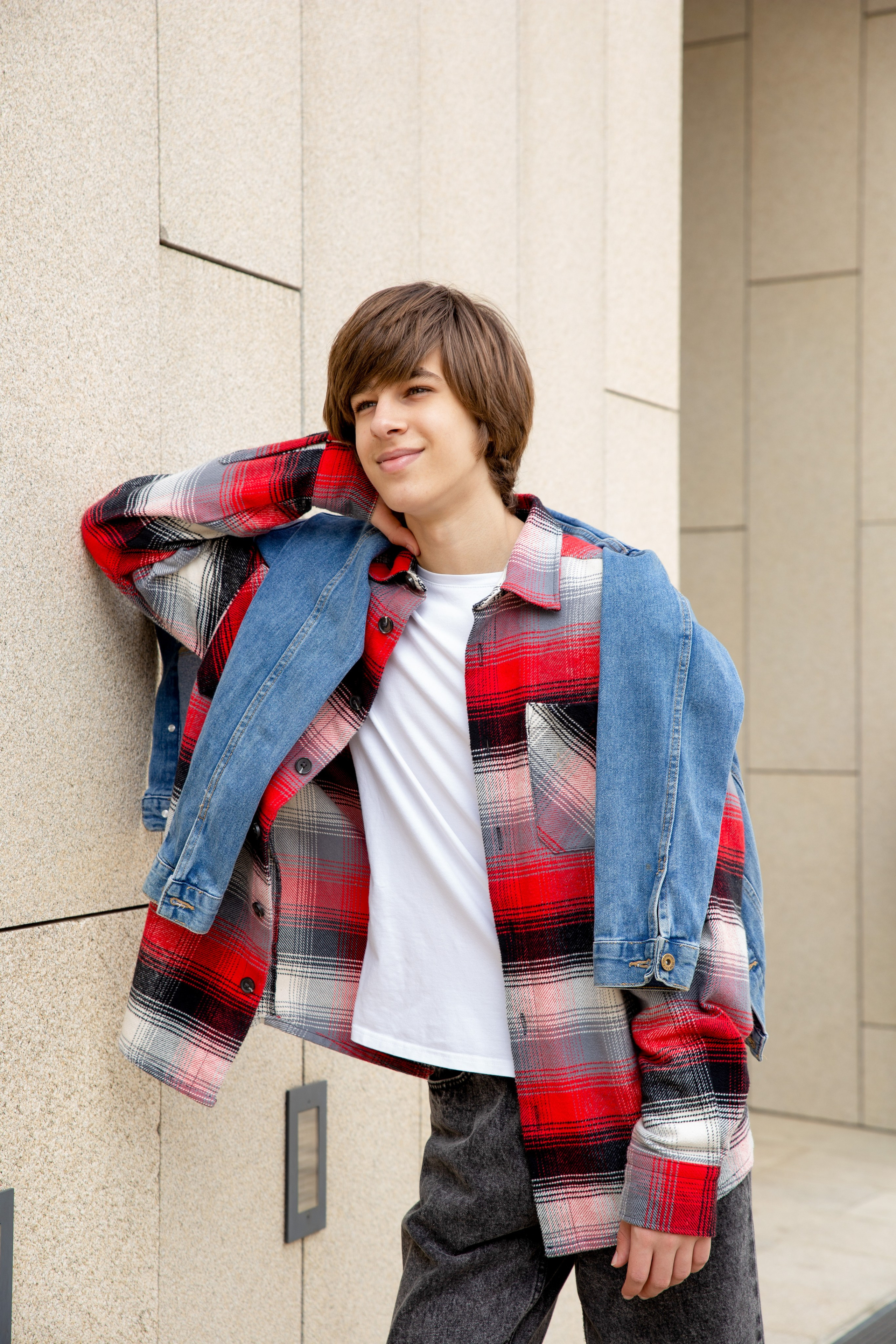 Модельная съемка на циклораме и в интерьере