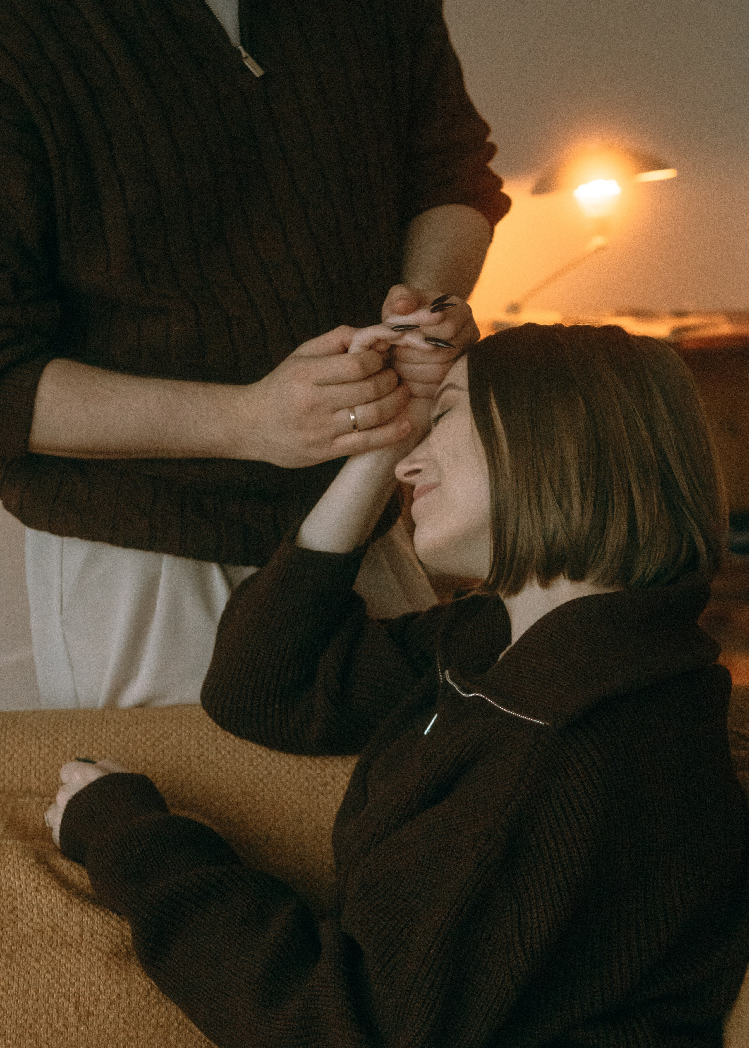 Амина, Булат и Орион. Фотограф-анималист Ксения Воробьева, Москва