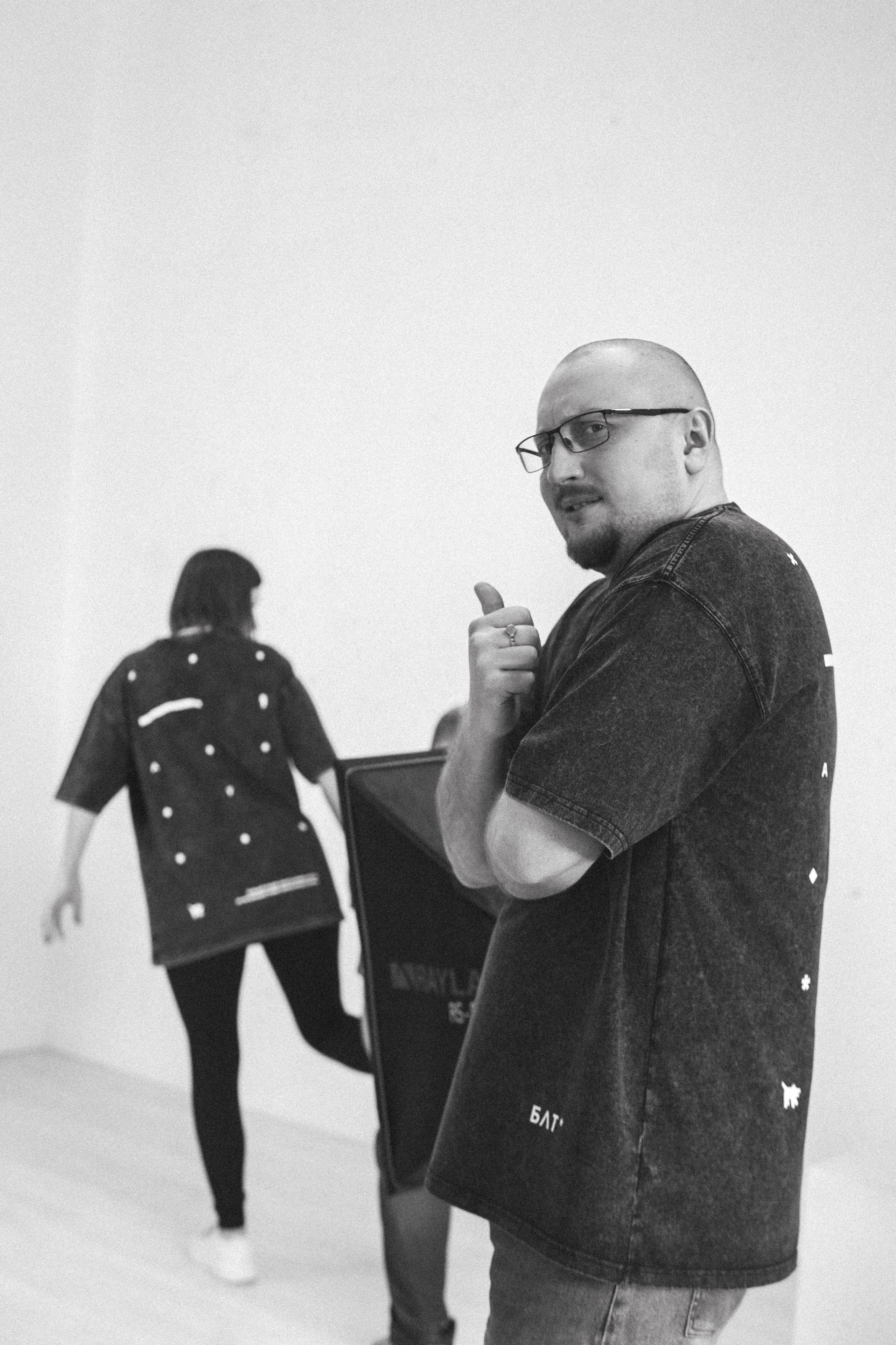 Константин Лобанов ЧБ. Фотограф-анималист Ксения Воробьева, Москва