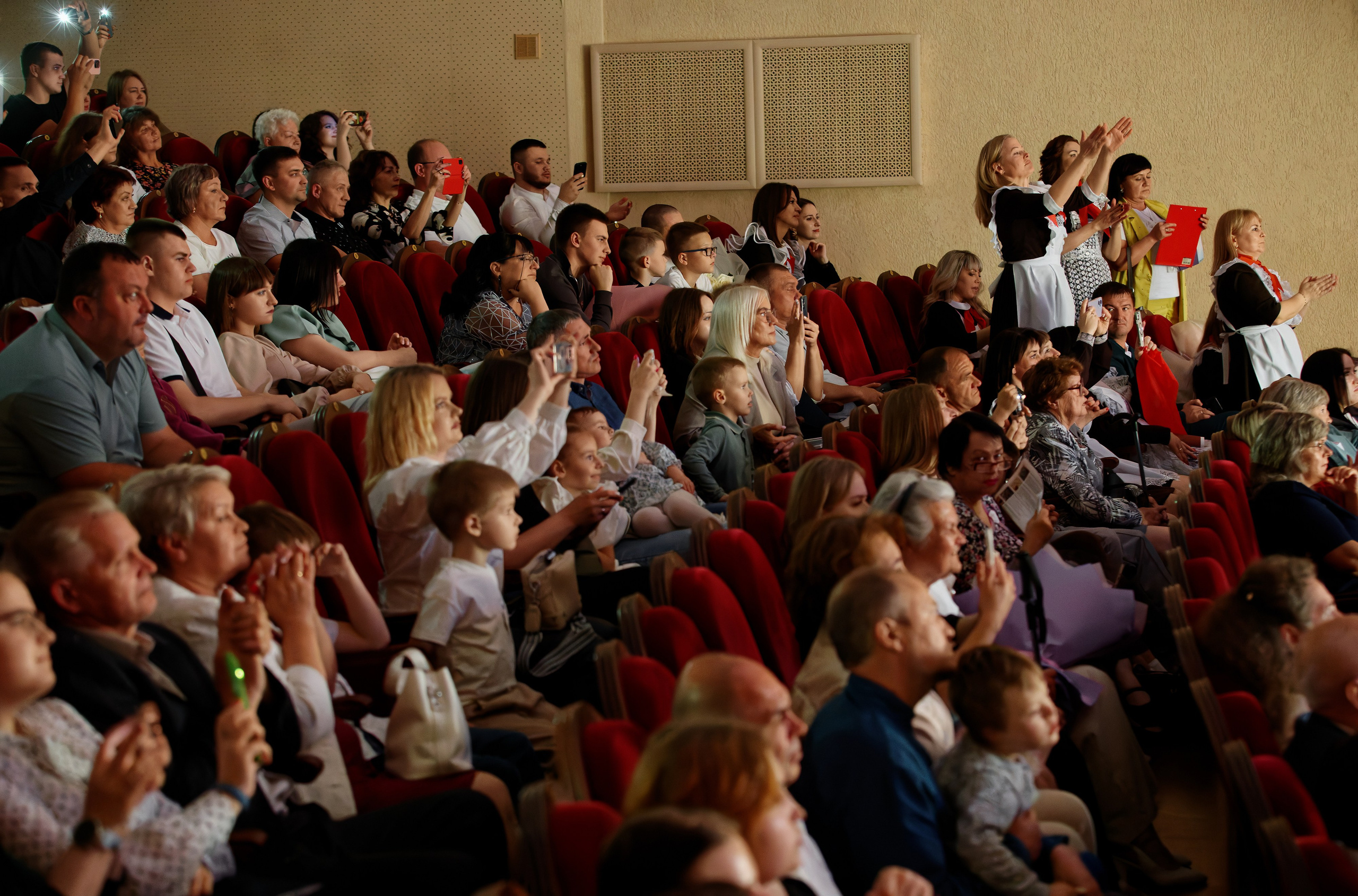 Выпускной школы 56 11Б. Семейный фотограф — Макс Белогрудов