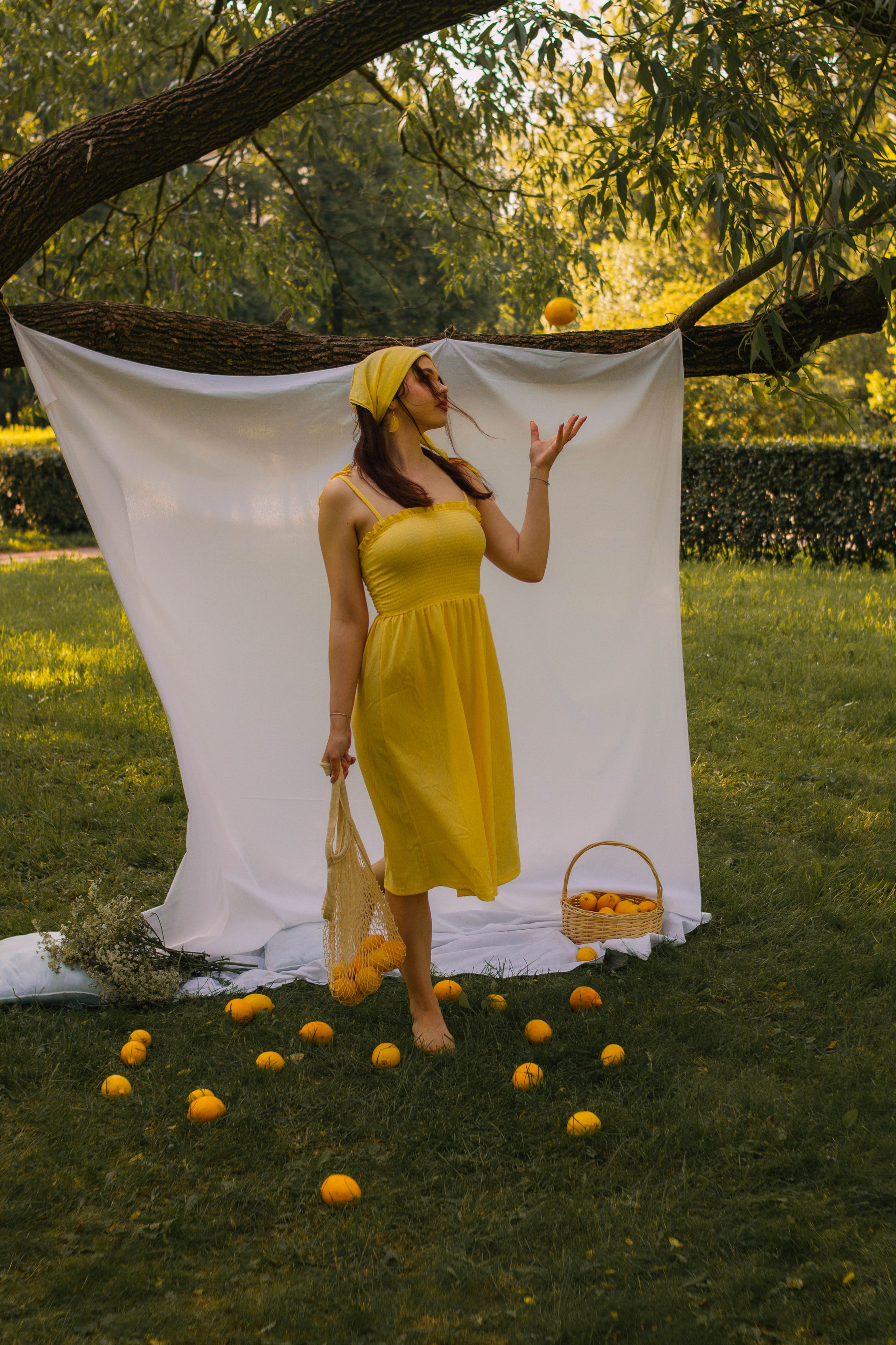 Лимоны в парке. Создадим шедевр? Виталина и её фотоискусство