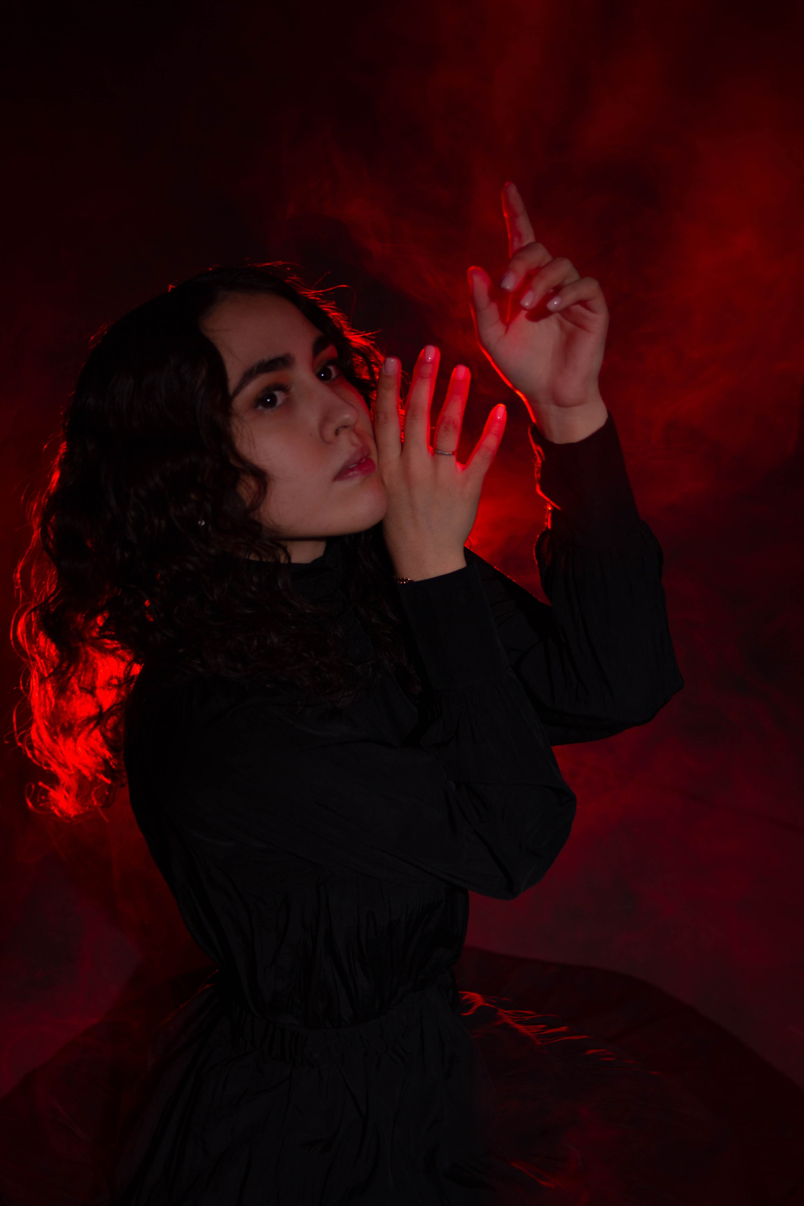 Цветной дым. Создадим шедевр? Виталина и её фотоискусство