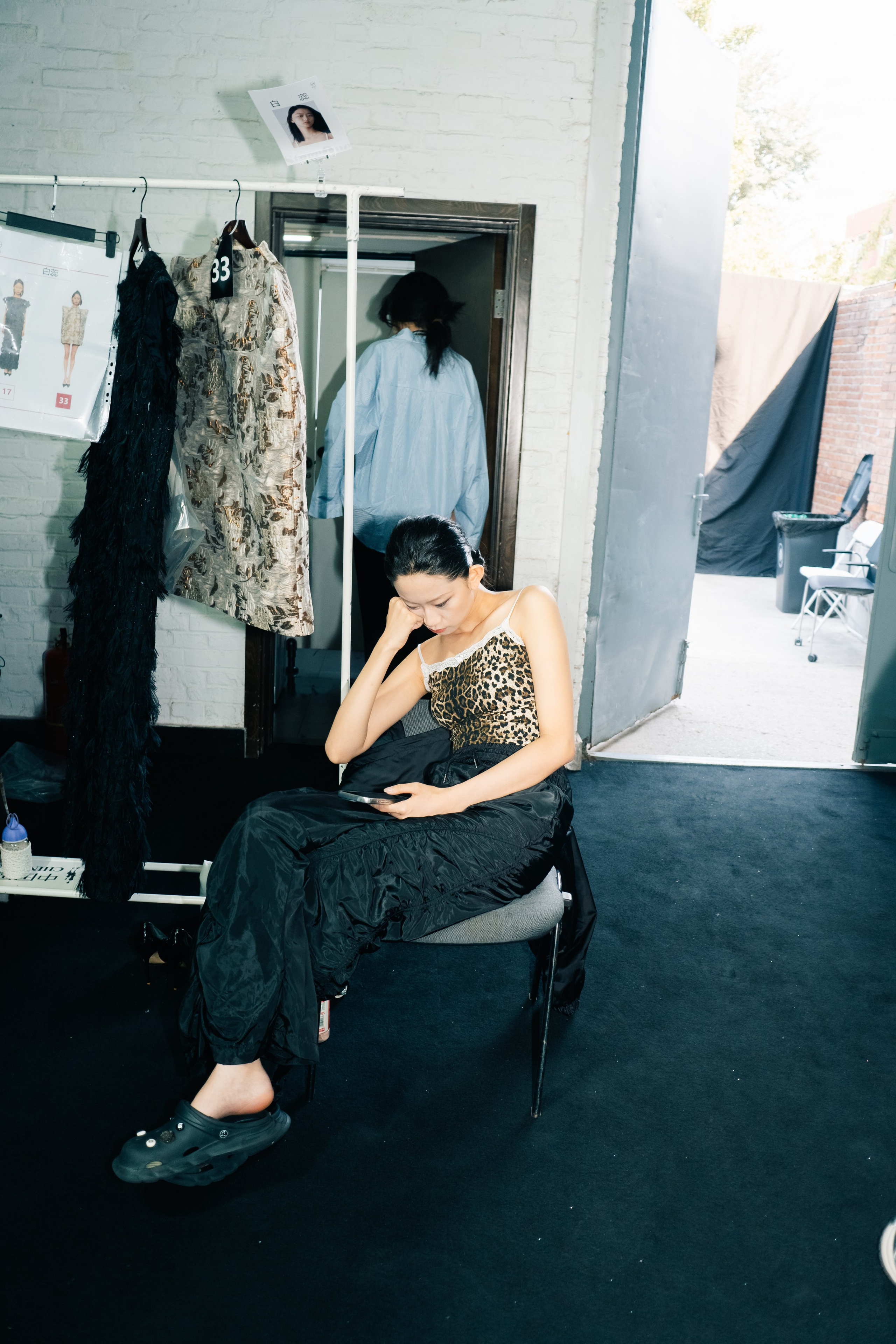 Guests at FW and backstage