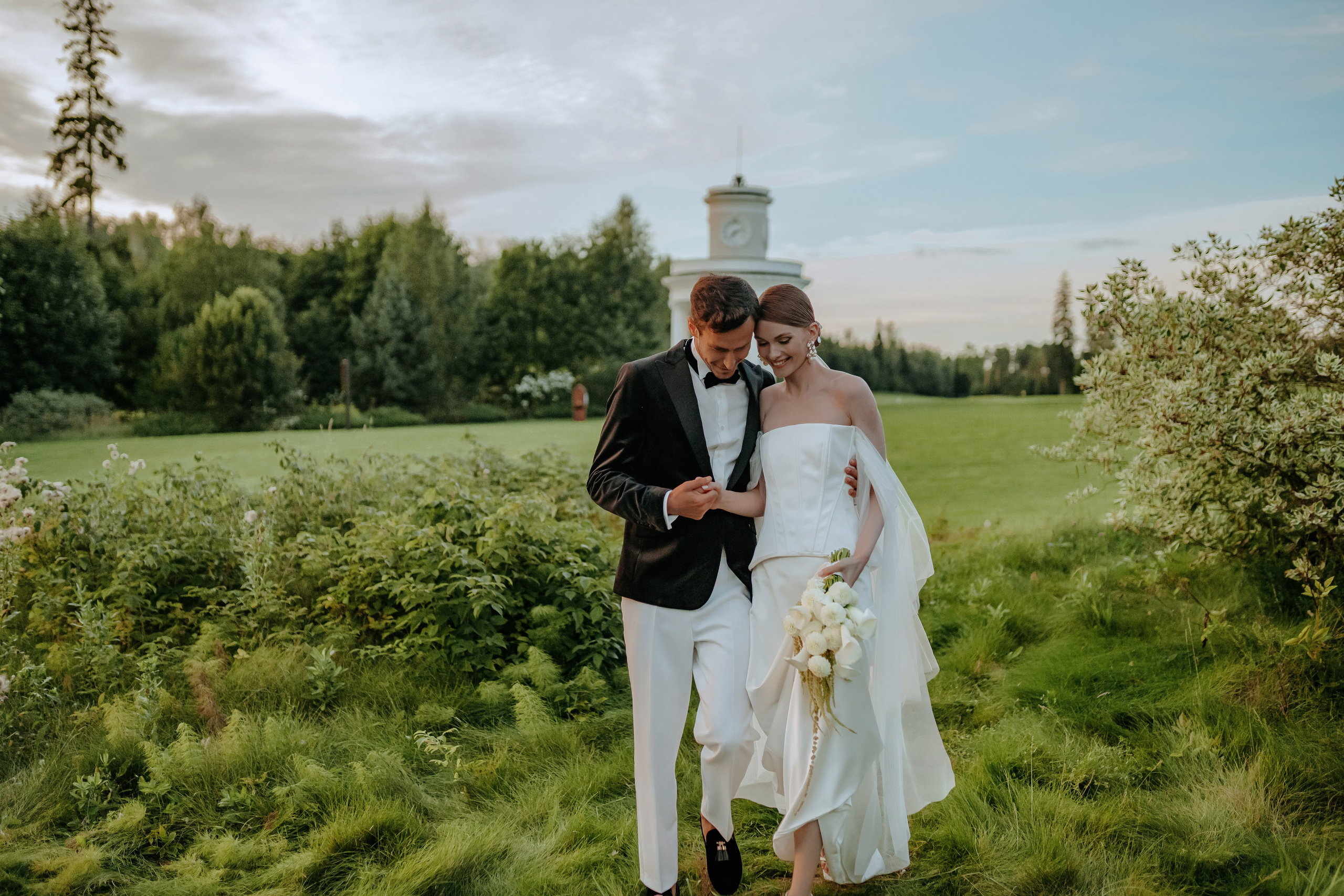 Гольф клуб Антон и Анна. Фотограф Москва, Европа, Азия