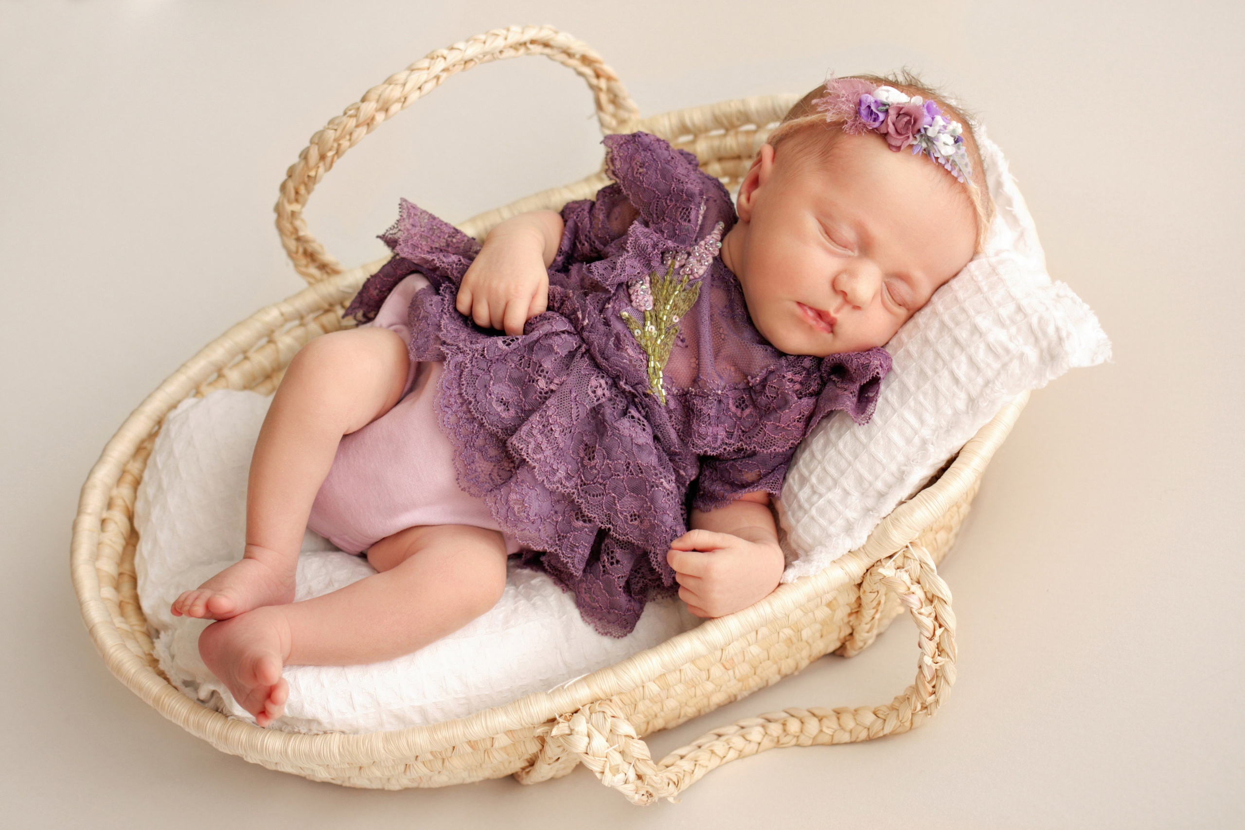 Детский фотограф новорожденных в Москве и Московской области Анна