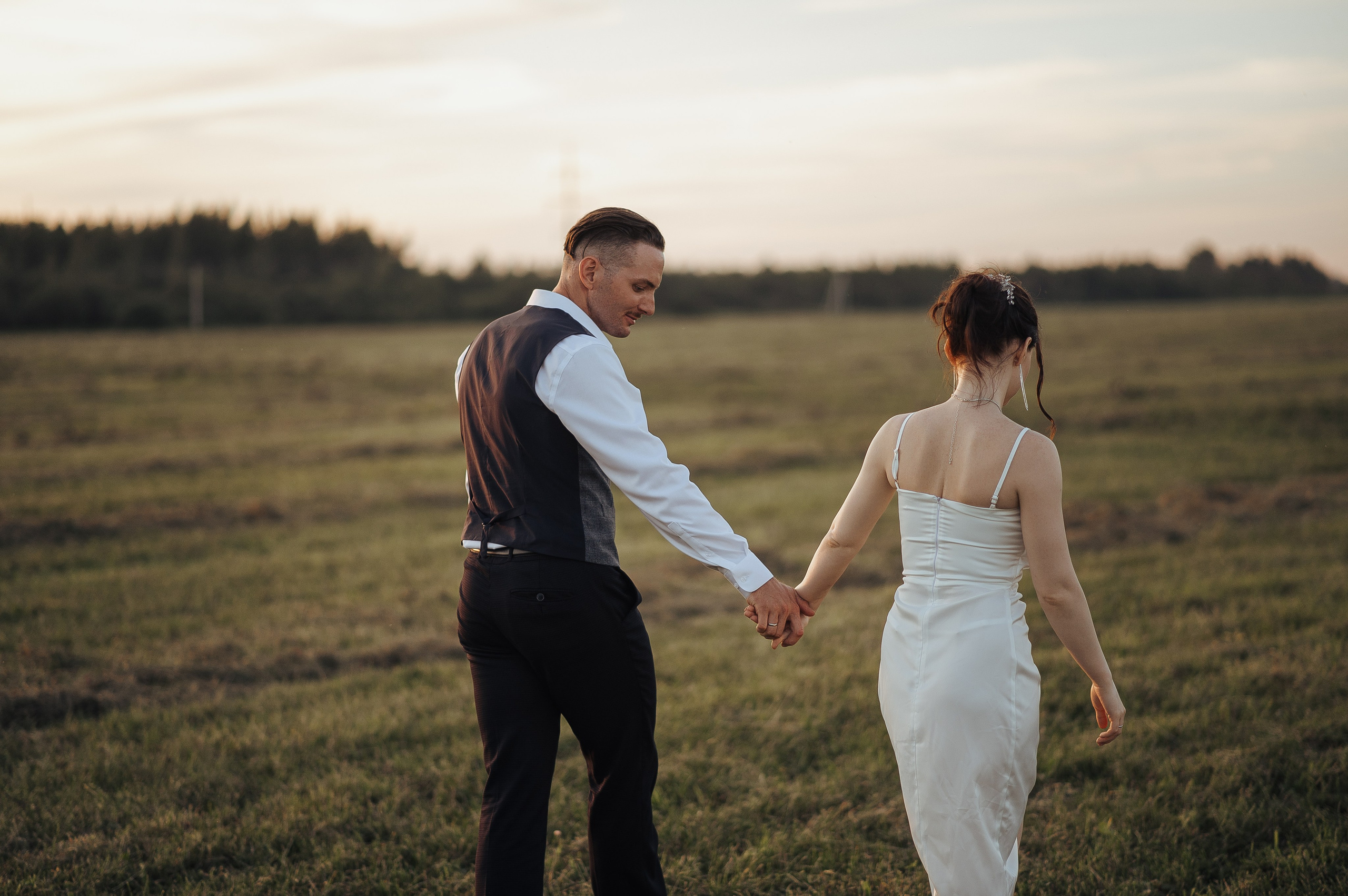 Анна и Илья. Свадебный фотограф в Ярославле Денис Медоваров