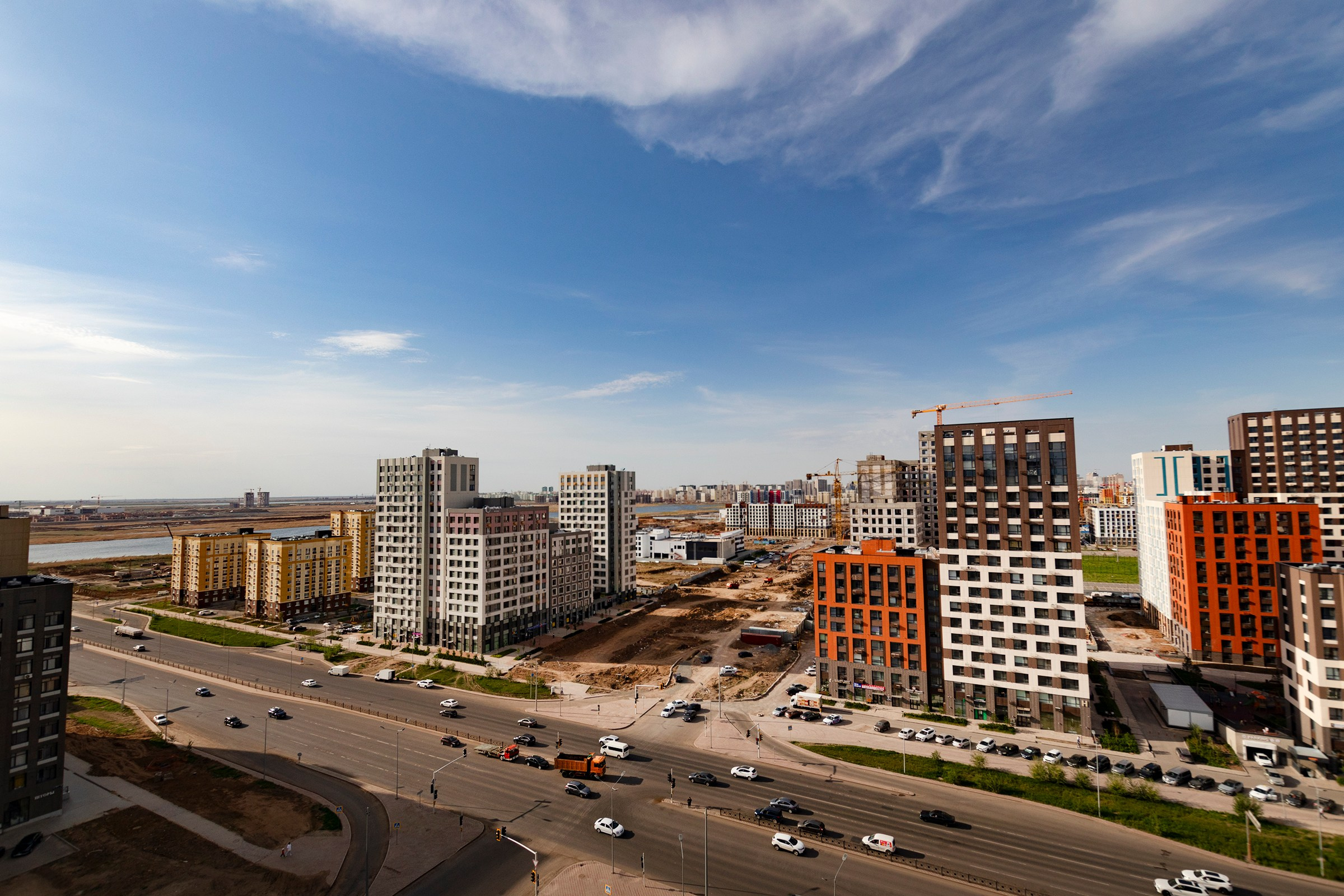 Фотографии города Астана, Нур-Султан. Профессиональный фотограф в Астане
