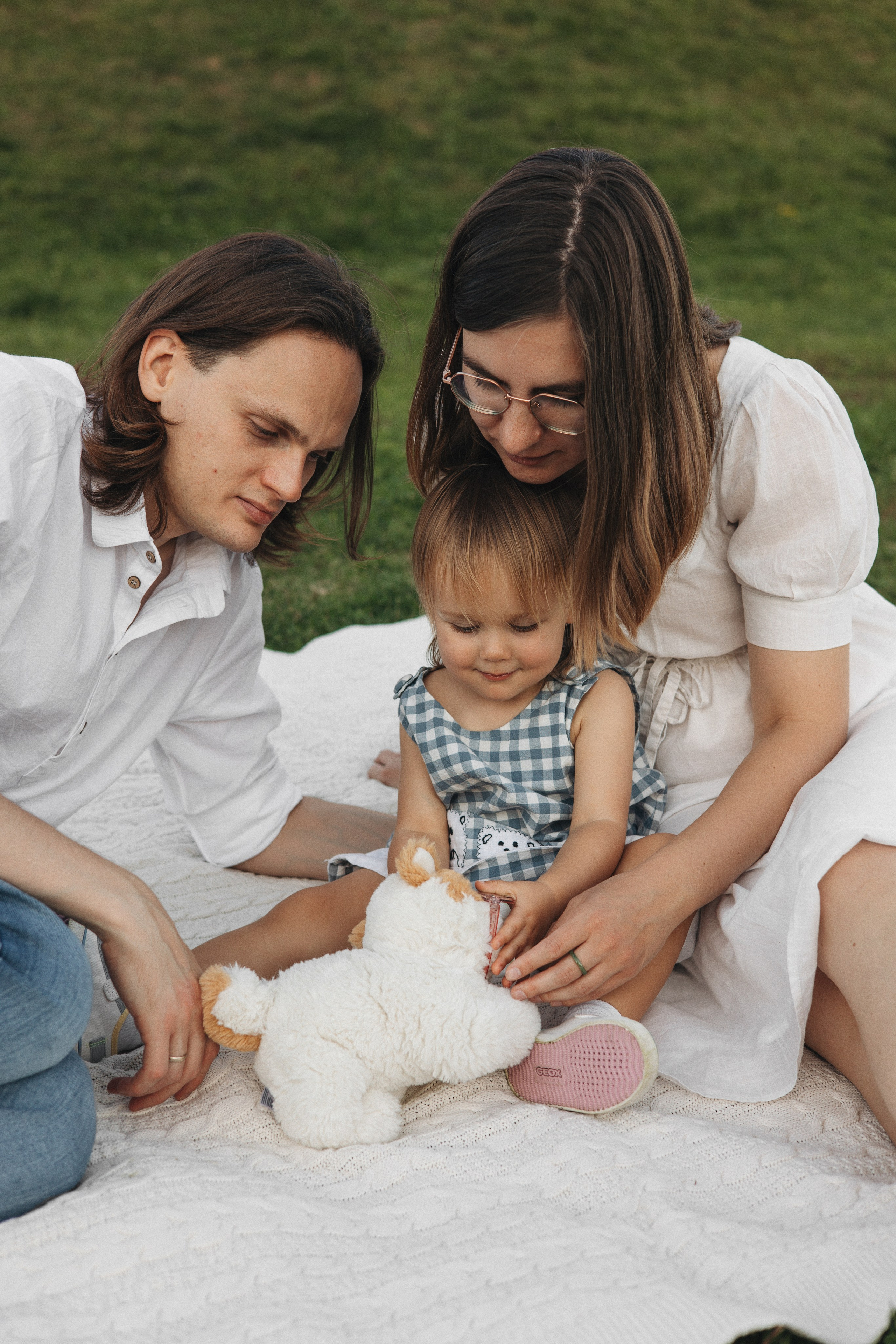 Семейная фотосессия в Коломенском парке. Портретный и семейный фотограф в Москве Мария Рослякова