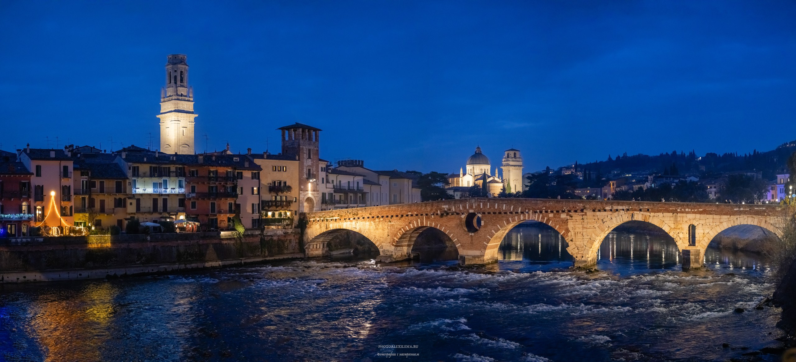 Верона, любовь и романтика. Авторские стильные фотокартины