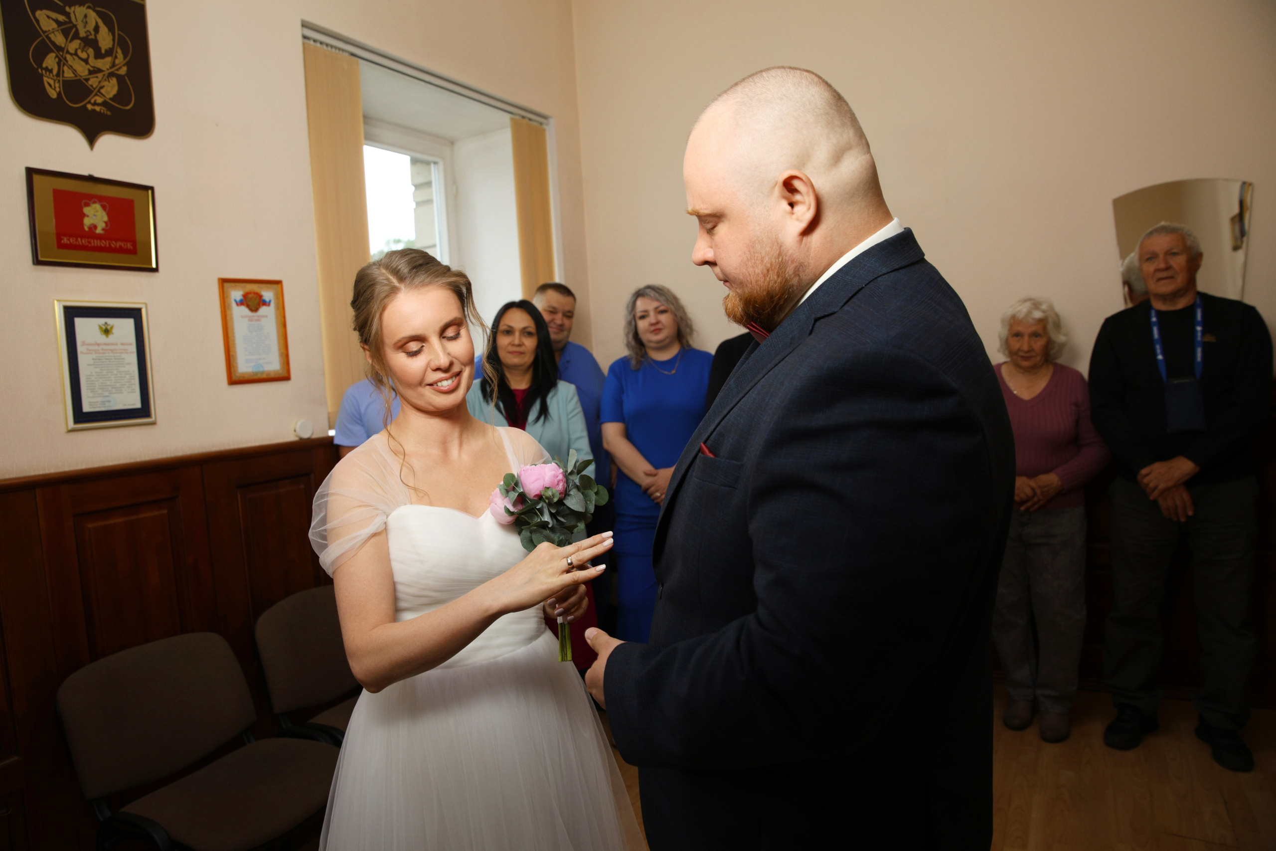Оформление брака в ЗАГСе без церемонии