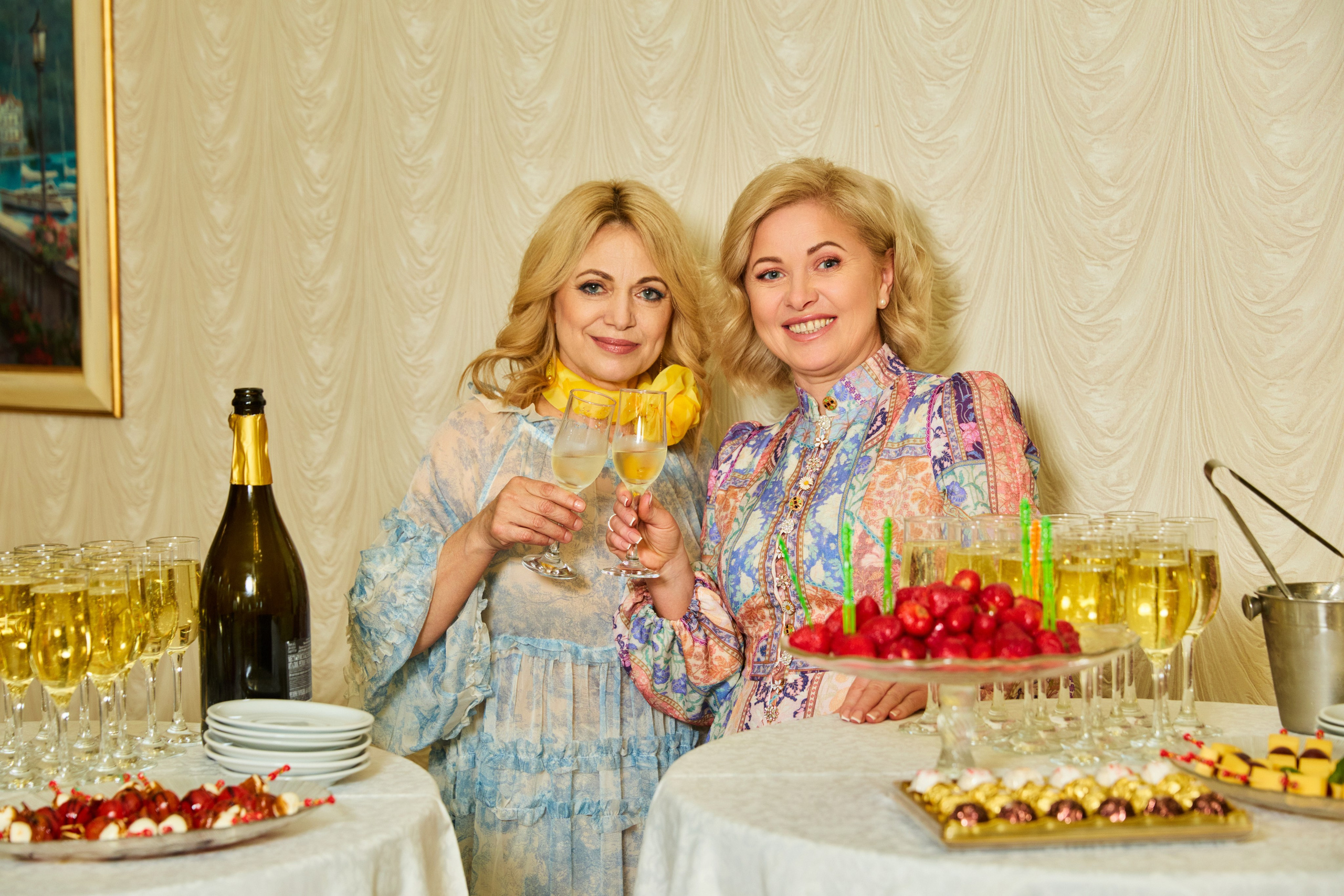 Праздник в ресторане «Амбар»