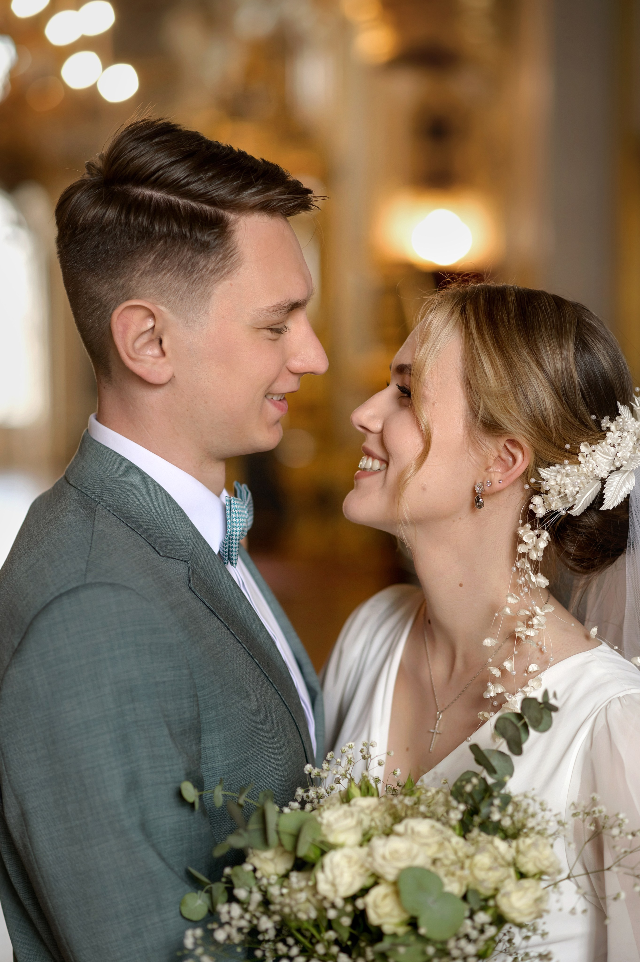 Венчание. Фотограф на Крещение в Санкт-Петербурге