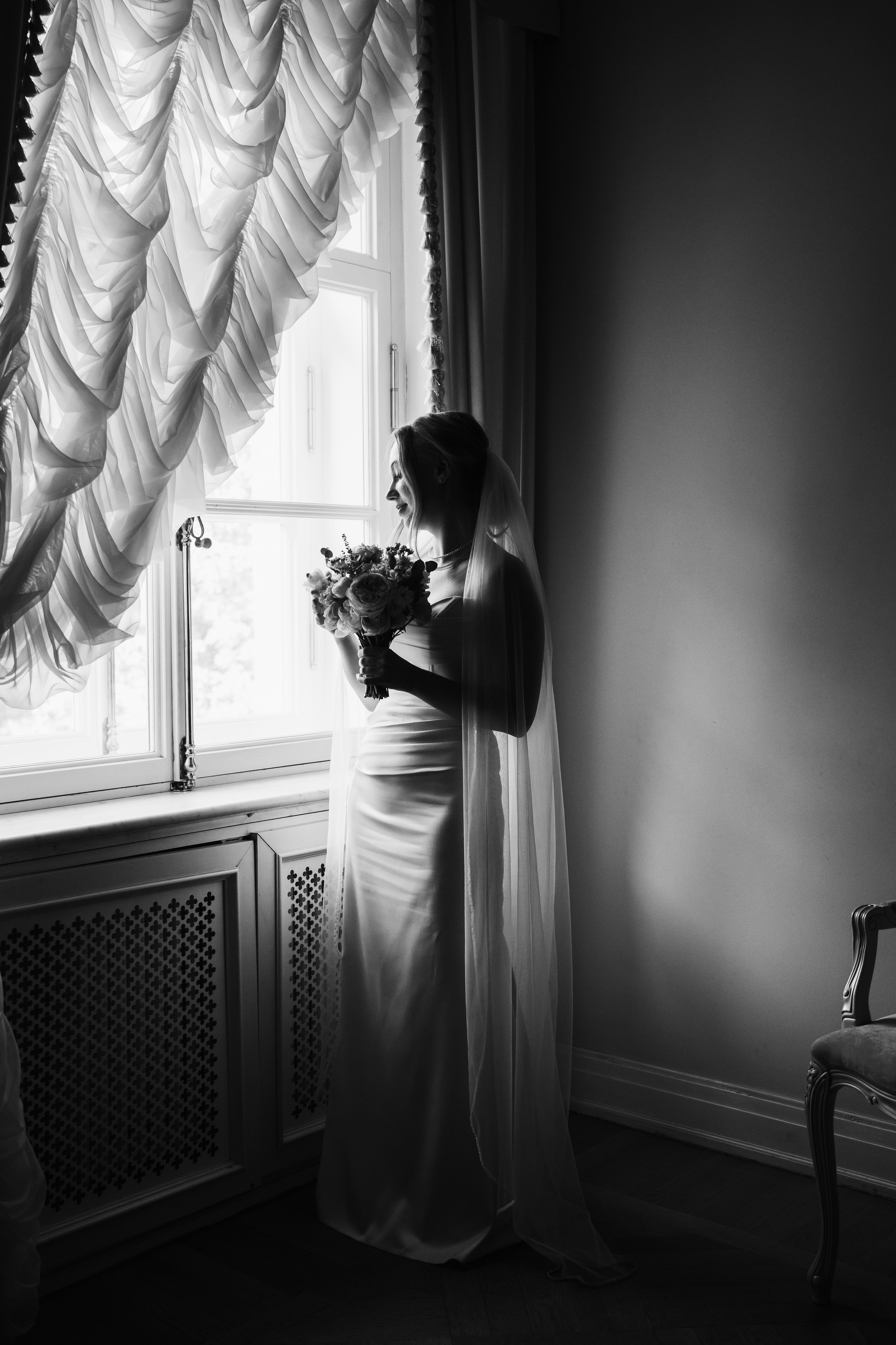 Свадебная фотосессия в Пушкине. Семейный и свадебный фотограф в Санкт-Петербурге и Москве