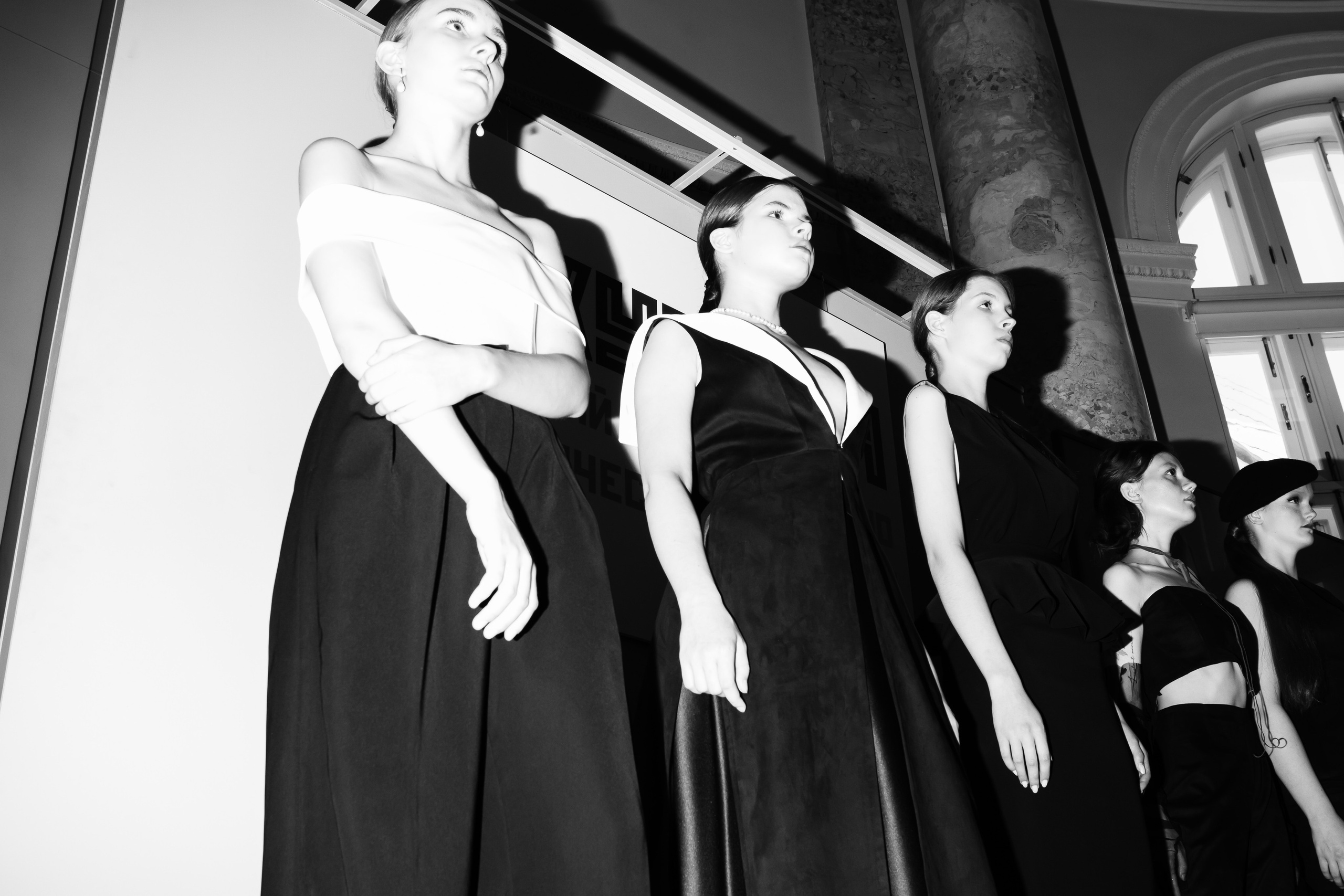 Показ модных коллекций | ВХУТЕИН 2024. Фотограф Михаил Николаев