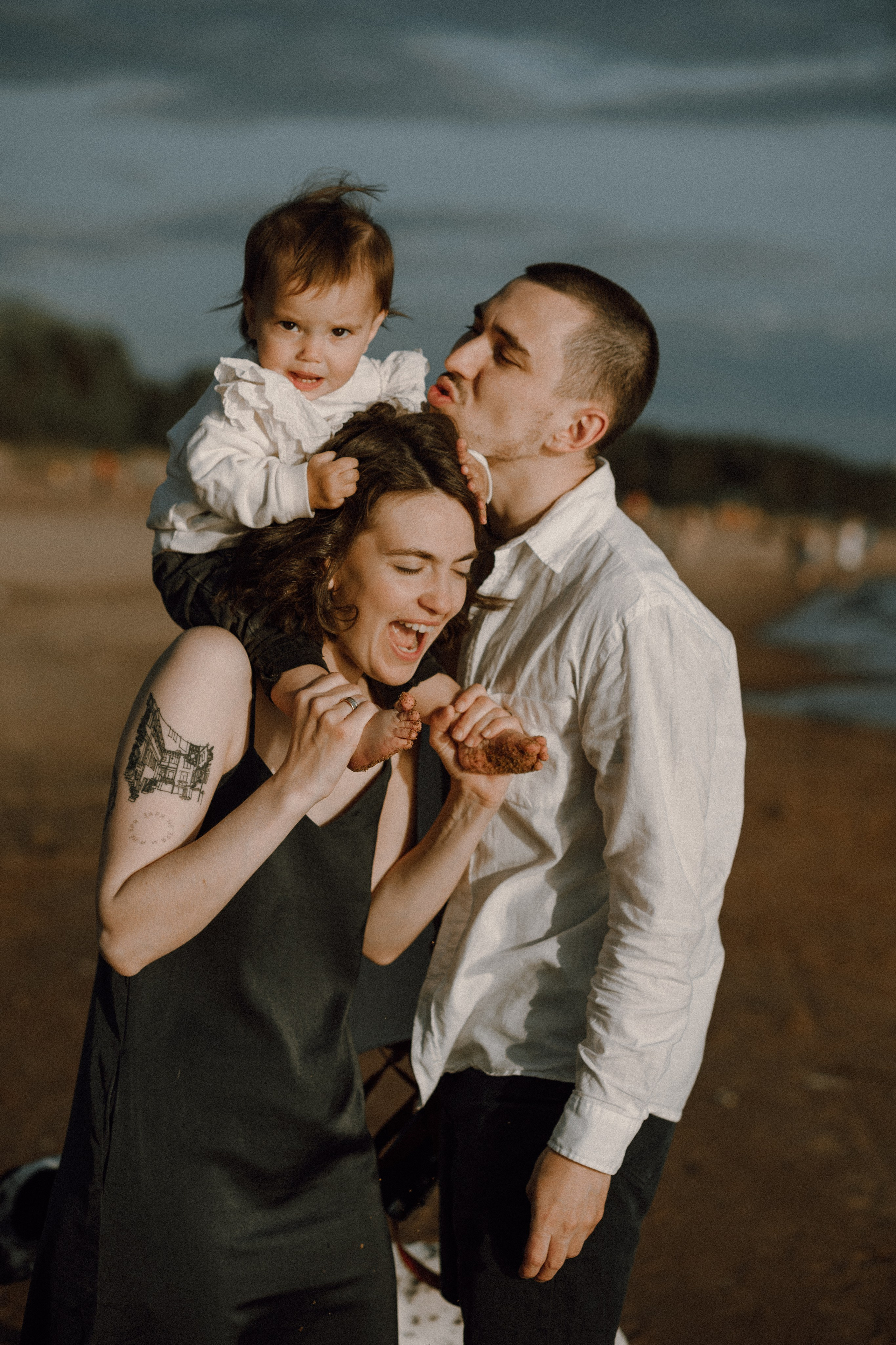 Женя + Даня + Мия. Лайфстайл фотограф в Чебоксарах и Санкт-Петербурге Тоня Бекнёва