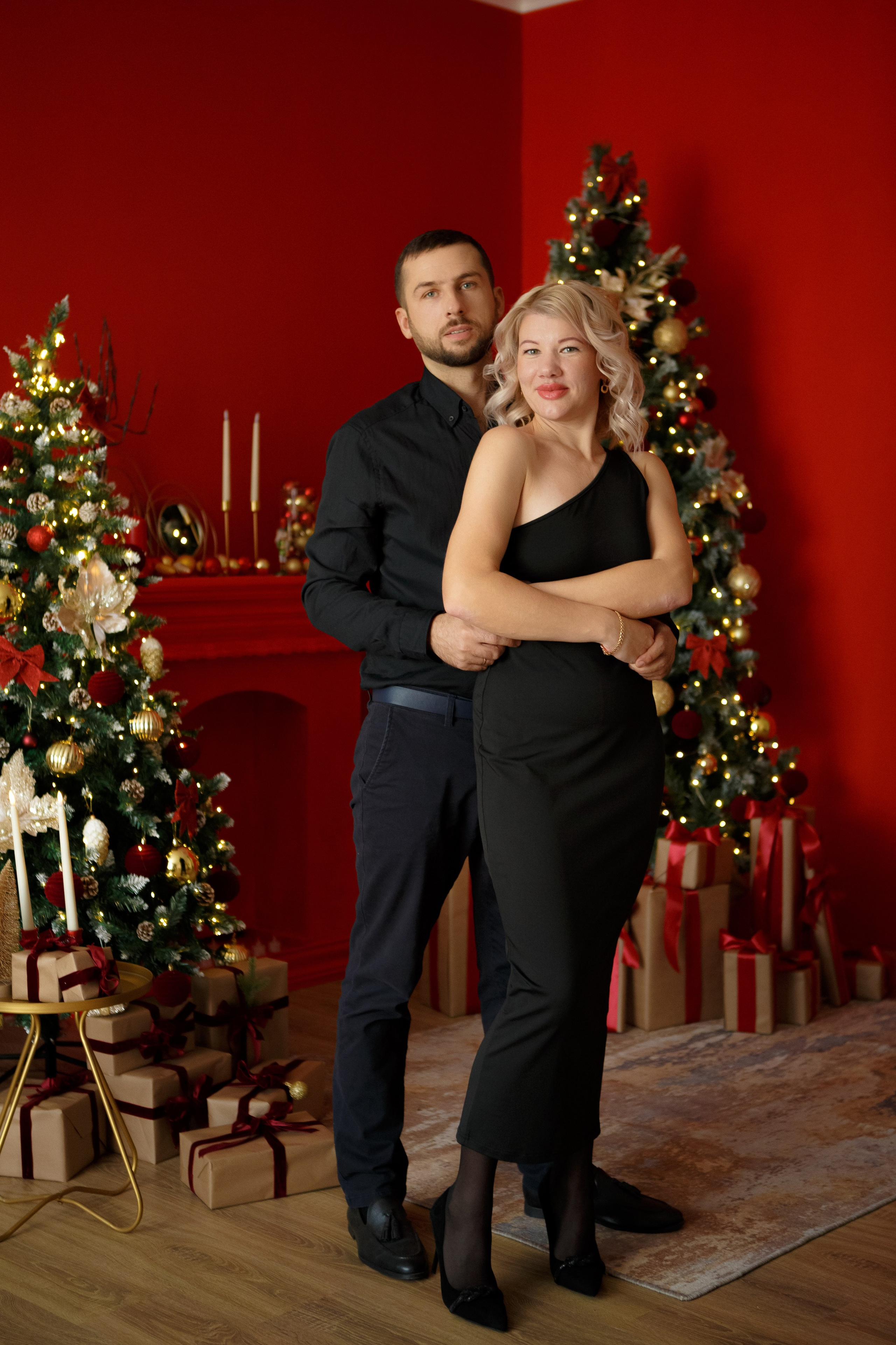 Новогодняя парная. Photographer EKATERINA RUSKIKH