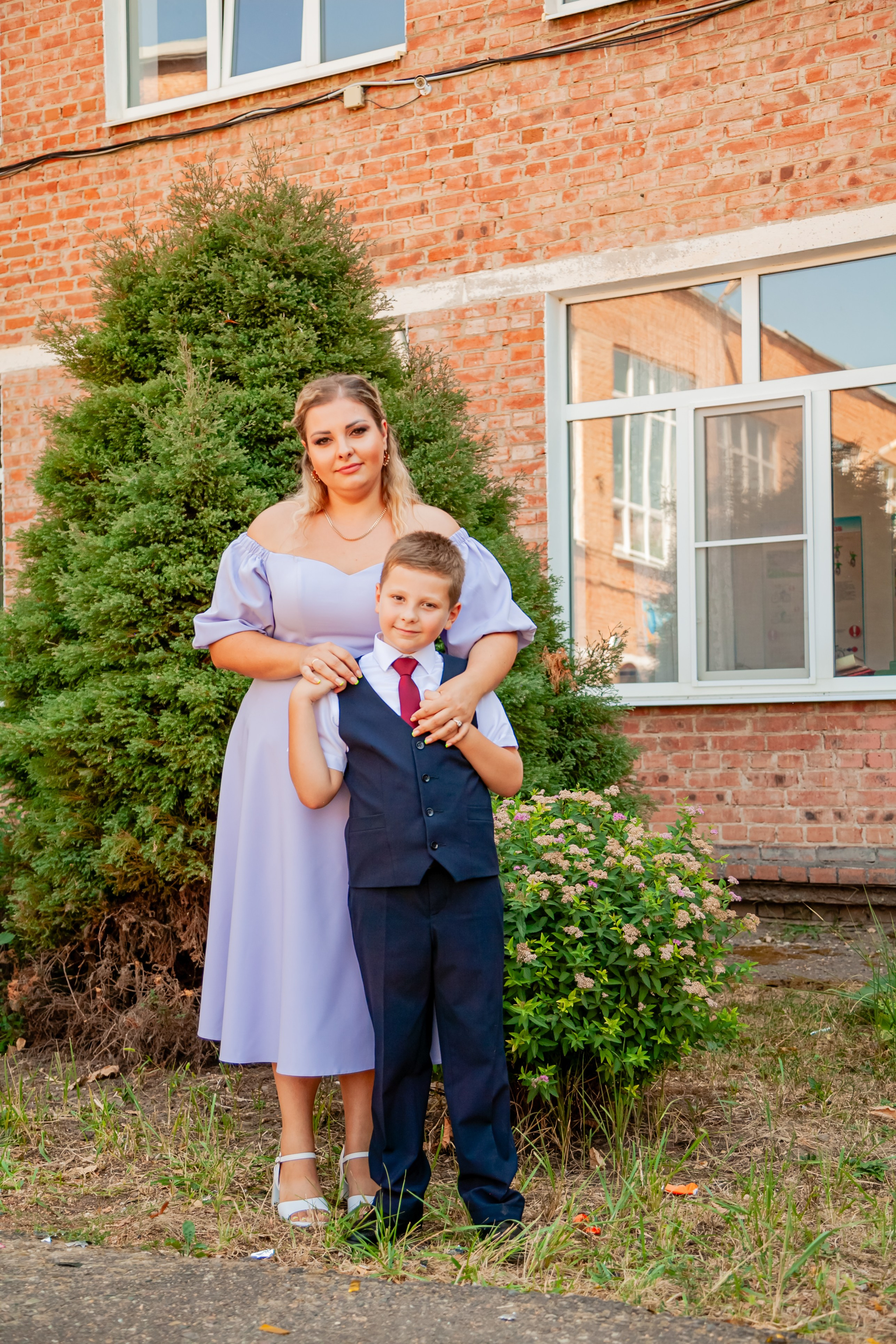 1 сентября линейка. Свадебный и семейный фотограф в Армавире