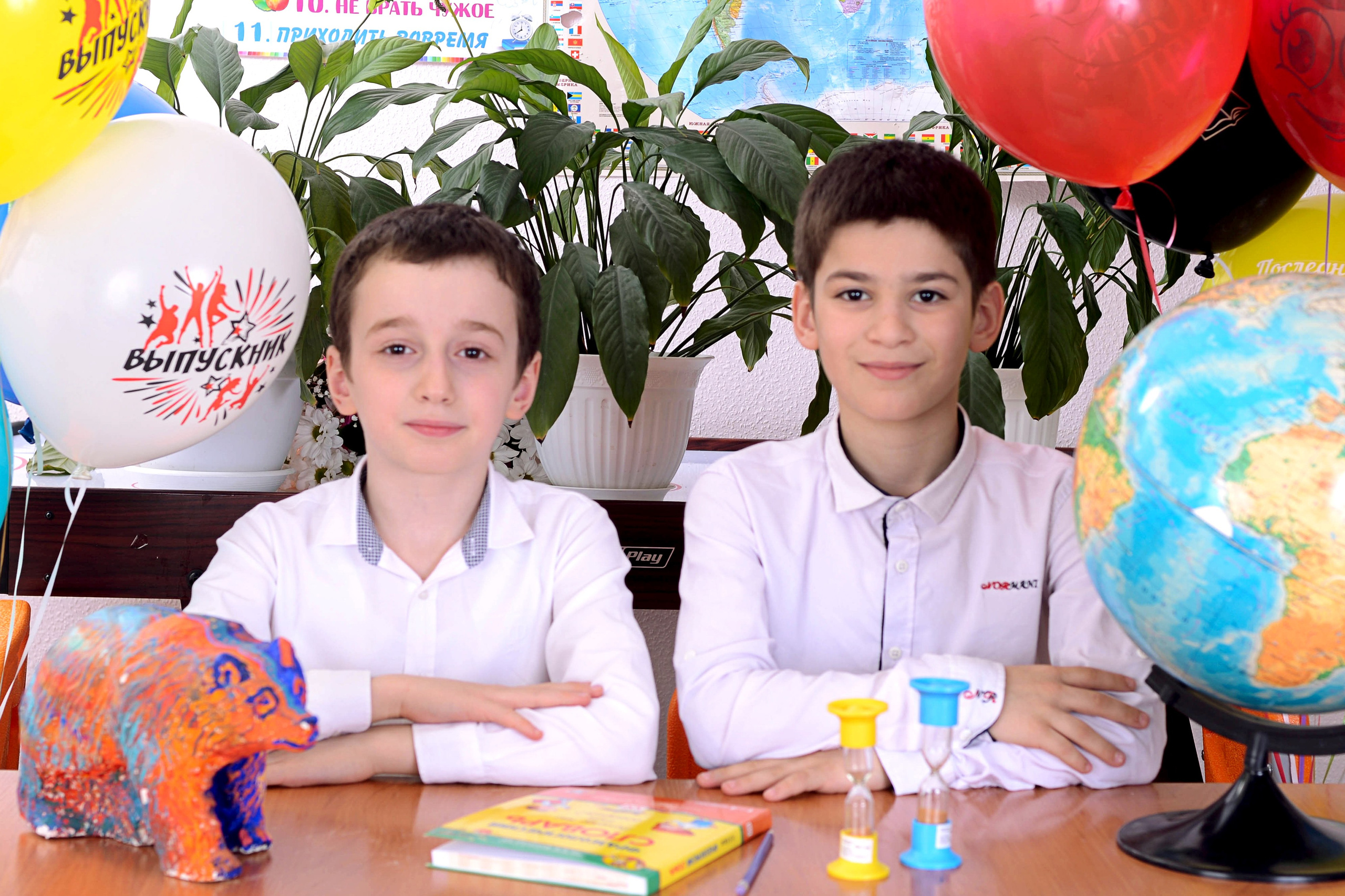 Фотографии в классе. Детская выездная фотостудия