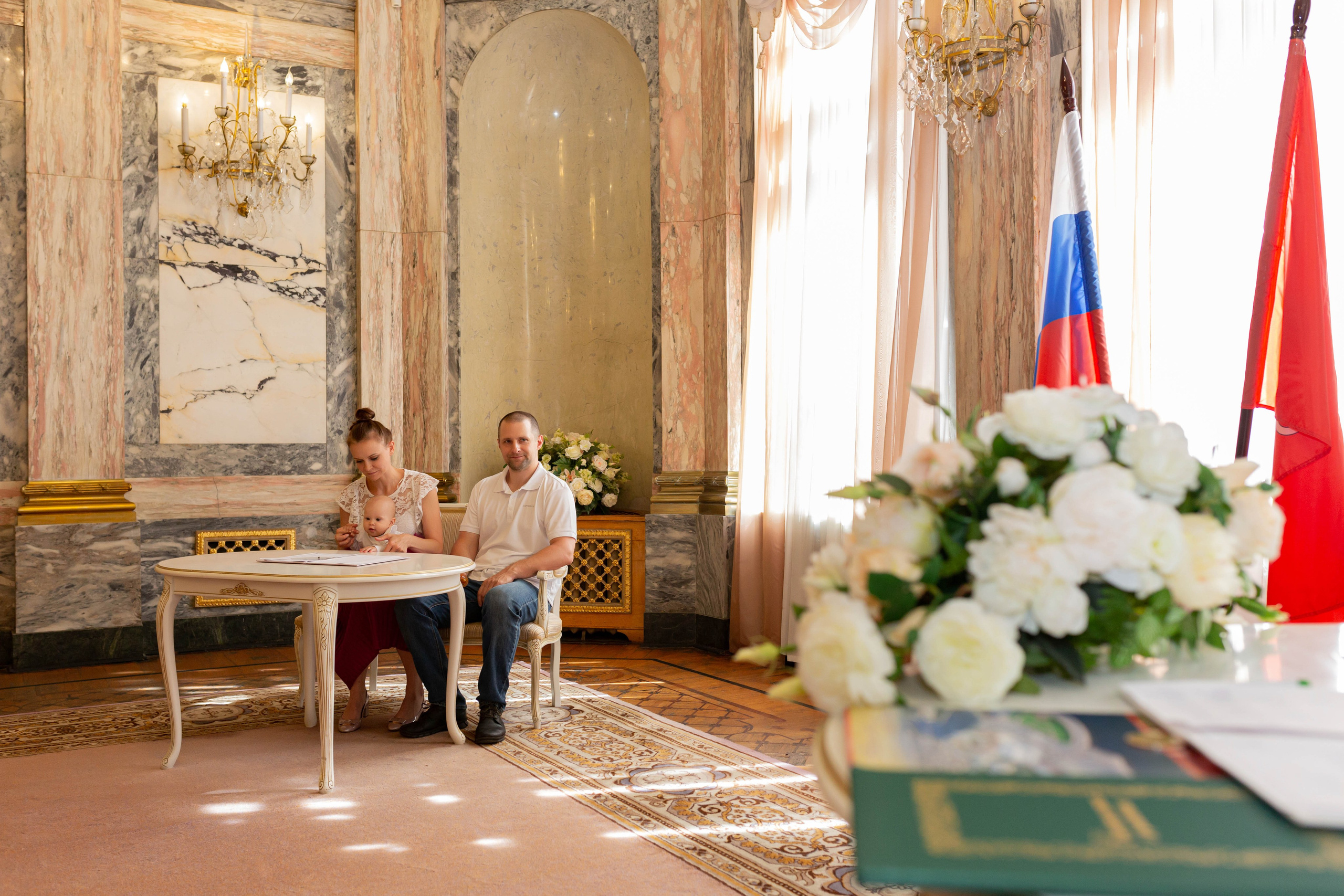 Во Дворце Малютки. Семейный фотограф в Санкт-Петербурге Любовь Савкина