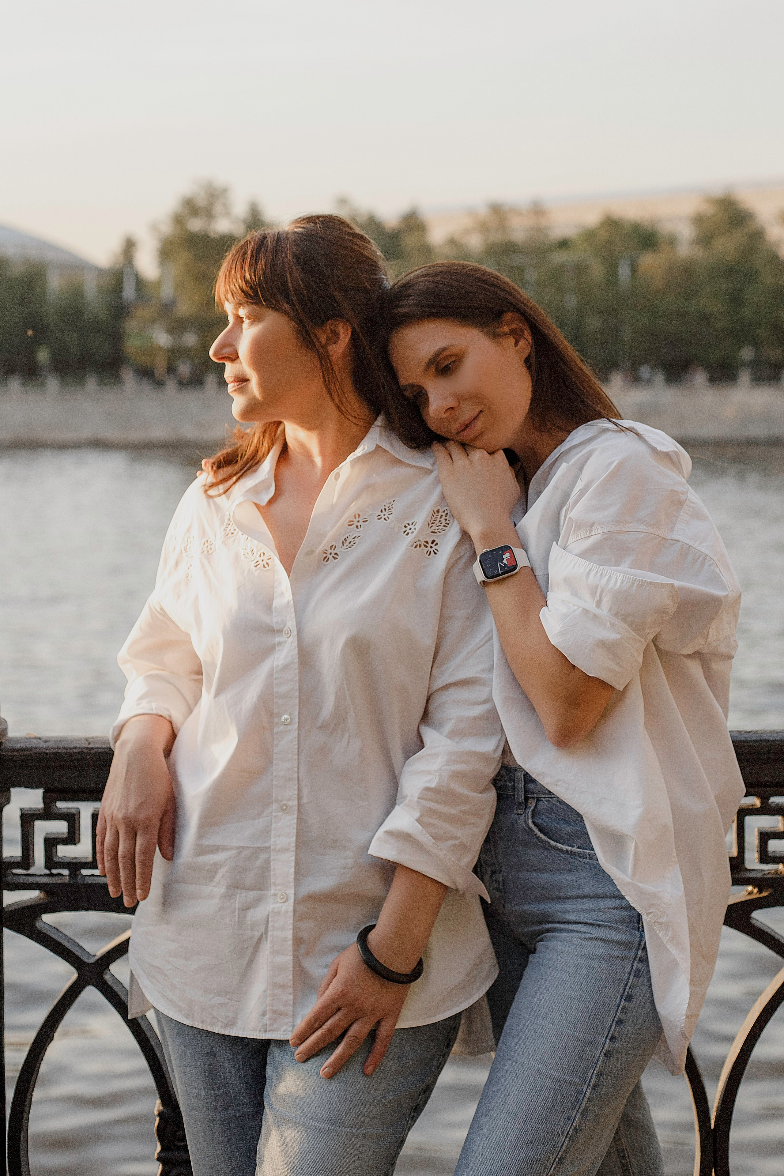 Мама и дочка. Свадебный фотограф Санкт-Петербург  Москва