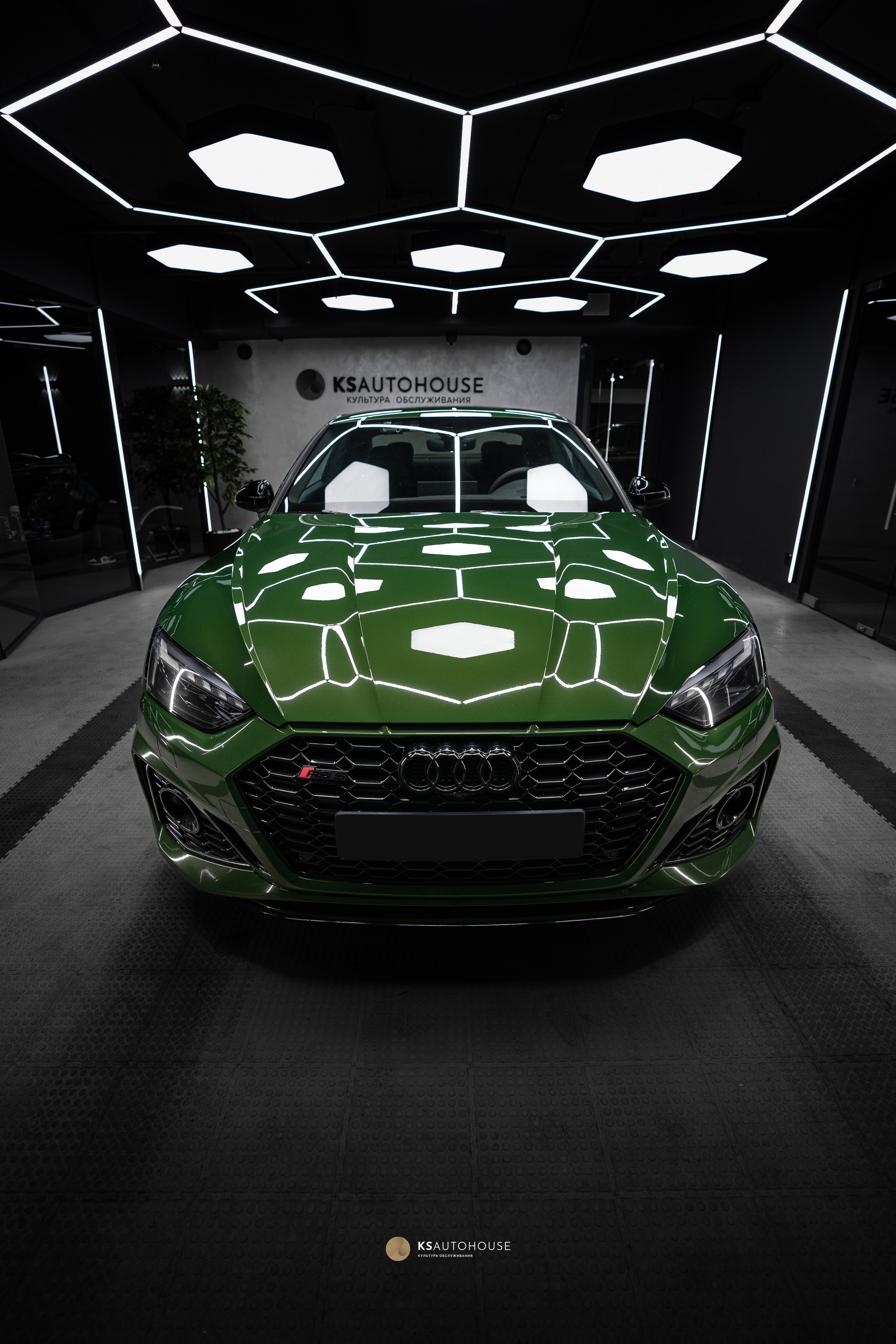 Audi RS5. Автомобильный фотограф и видеограф в Санкт-Петербурге I 2golukov prod