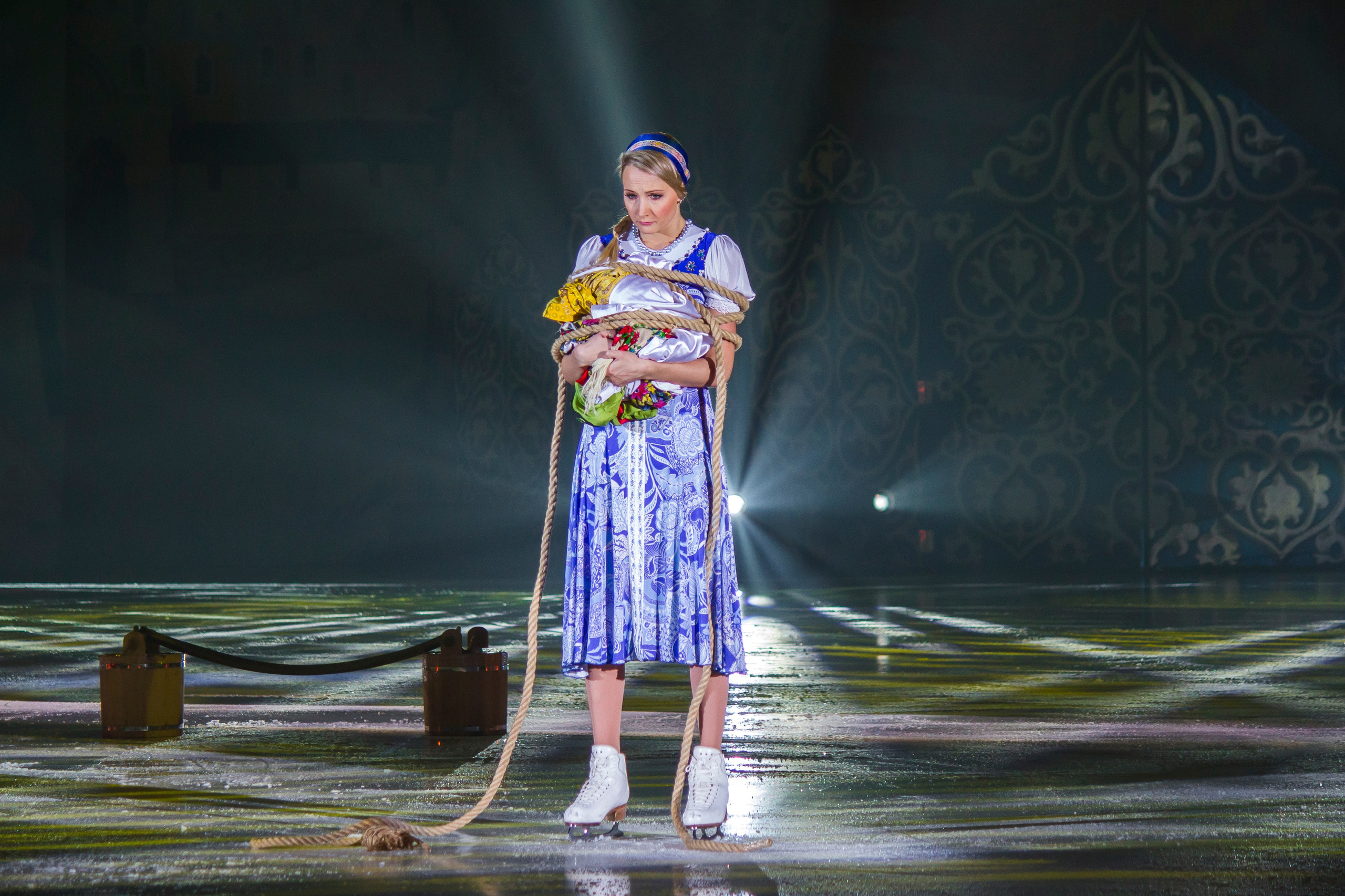 Ледовые шоу Ильи Авербуха «Морозко», «Малыш и Карлсон», «Мама». Репортажный фотограф Казань