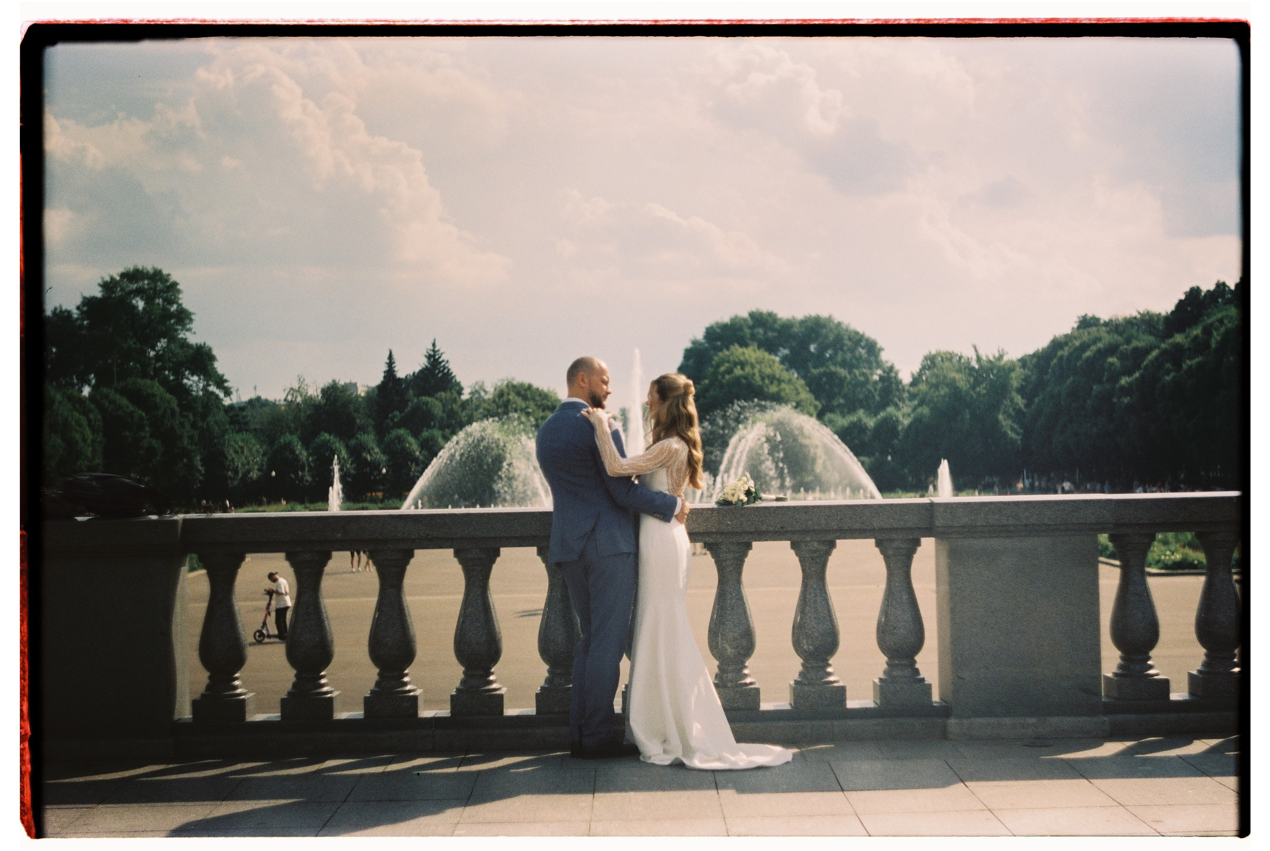 Пленочные кадры. Свадебный фотограф в Москве Кристина Чехова