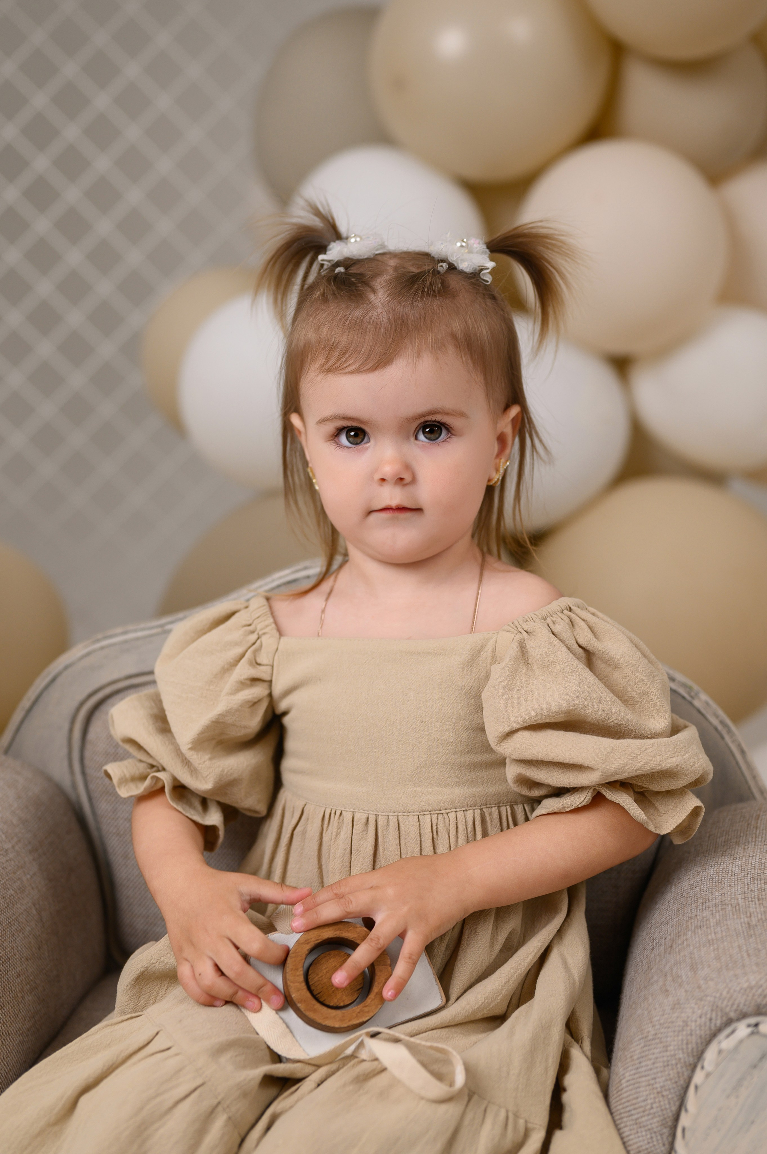 Платье 2-3 года. Детская и семейная фотостудия в Калининграде