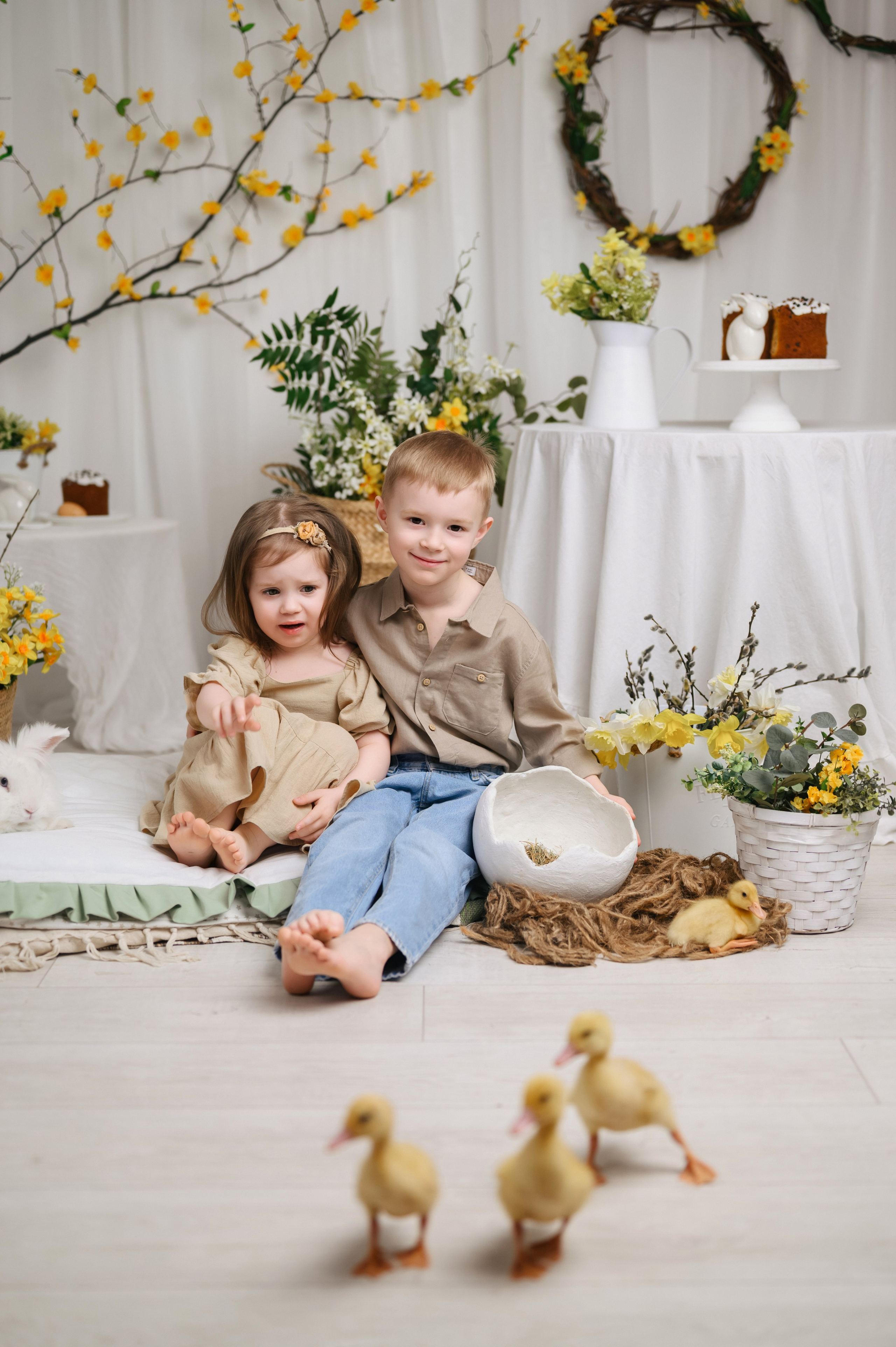 Платье 2-3 года. Детская и семейная фотостудия в Калининграде