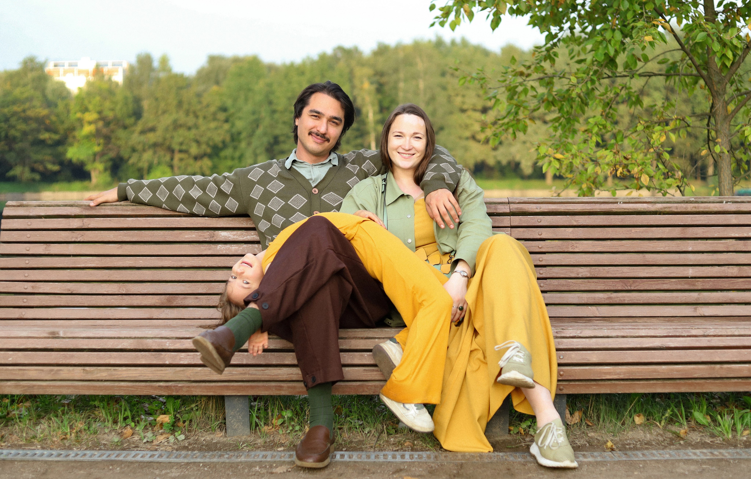 Семейная съемка. Семейный и детский фотограф в Москве Анастасия Крейнина