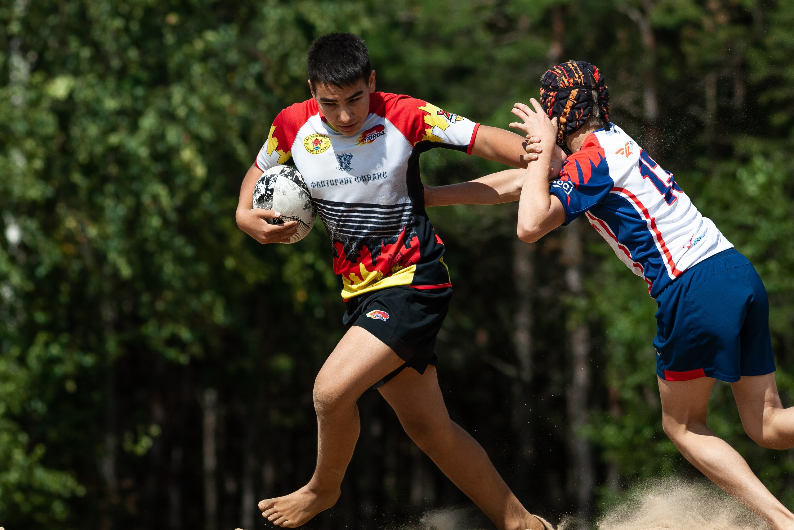 «Кубок «Молота» по пляжному Регби. Фотография