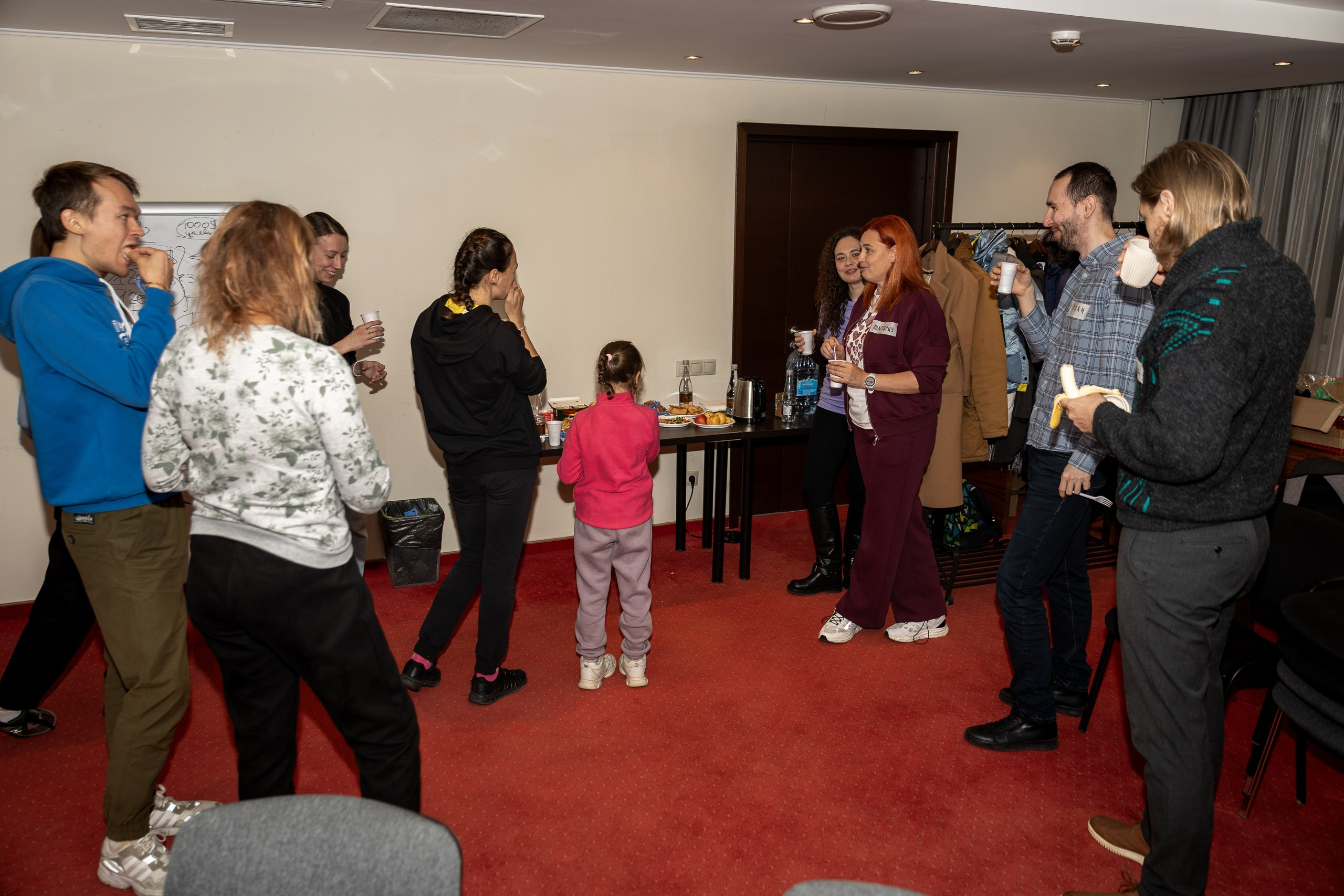 1 день обучения волонтеров фонда «Спорт для жизни». Главная