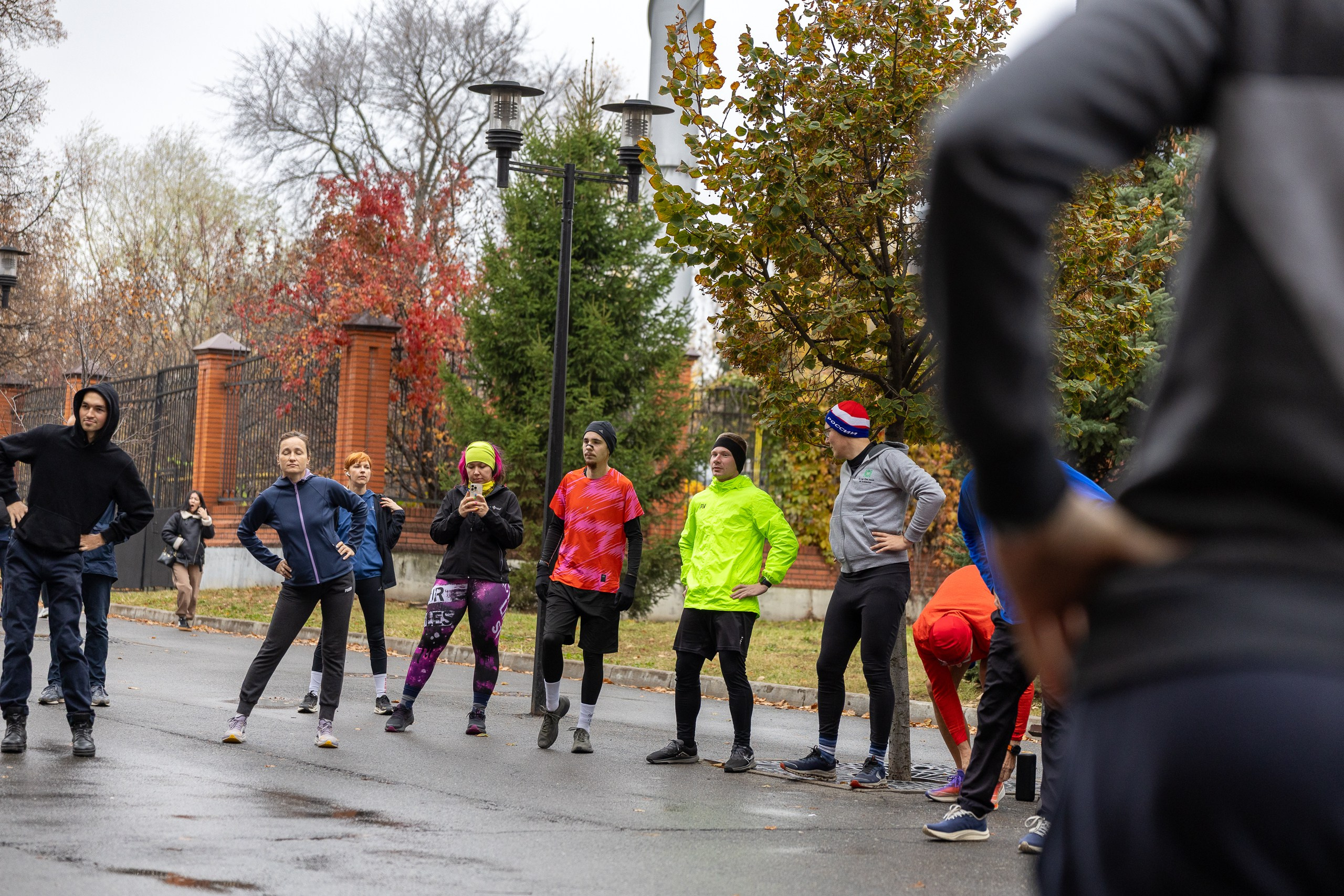 Беговой клуб 5 вёрст. 18 октября 2025. Главная